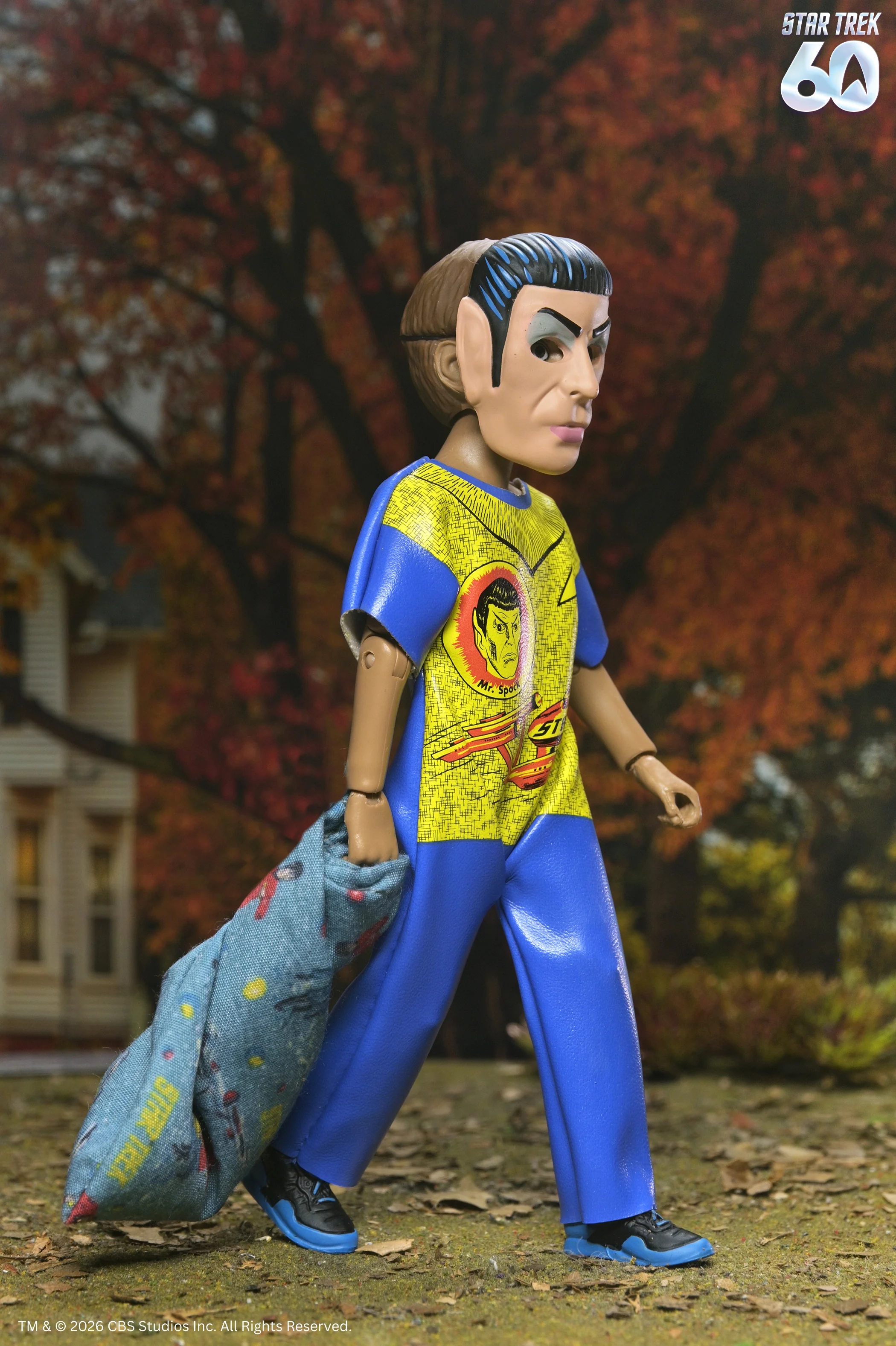 Ben Cooper Costume Kids Collection - Series 14 Costumed Action Figure Bundle (Kirk, Spock, Klingon, Captain Action, Dr. Evil & Martian) - Image 9