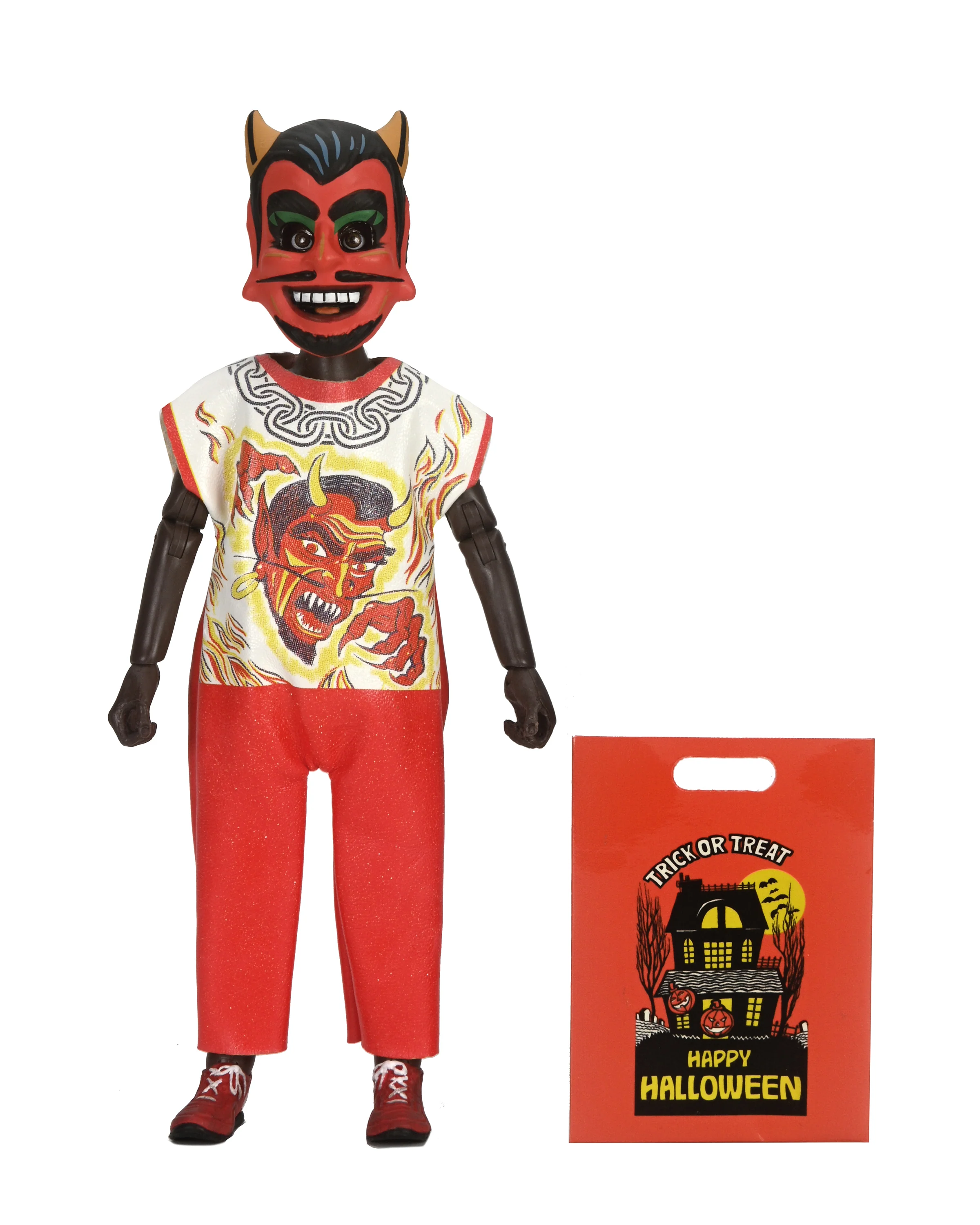 Ben Cooper Costume Kids Collection - Series 2 Costumed Action Figure Bundle (Devil V.2, Dracula, Vampire Girl, Phantom & Witch) - Image 19
