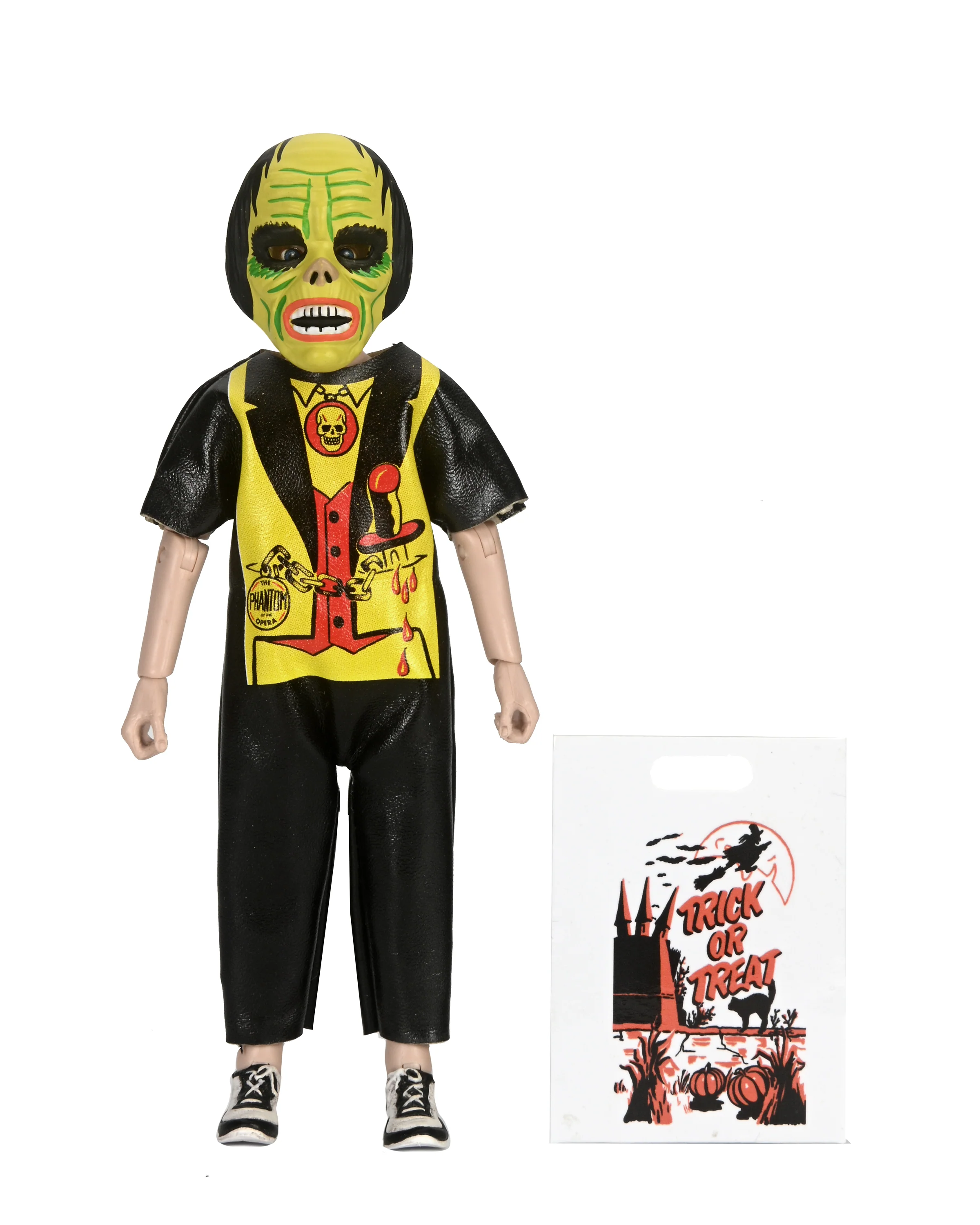 Ben Cooper Costume Kids Collection - Series 2 Costumed Action Figure Bundle (Devil V.2, Dracula, Vampire Girl, Phantom & Witch) - Image 22