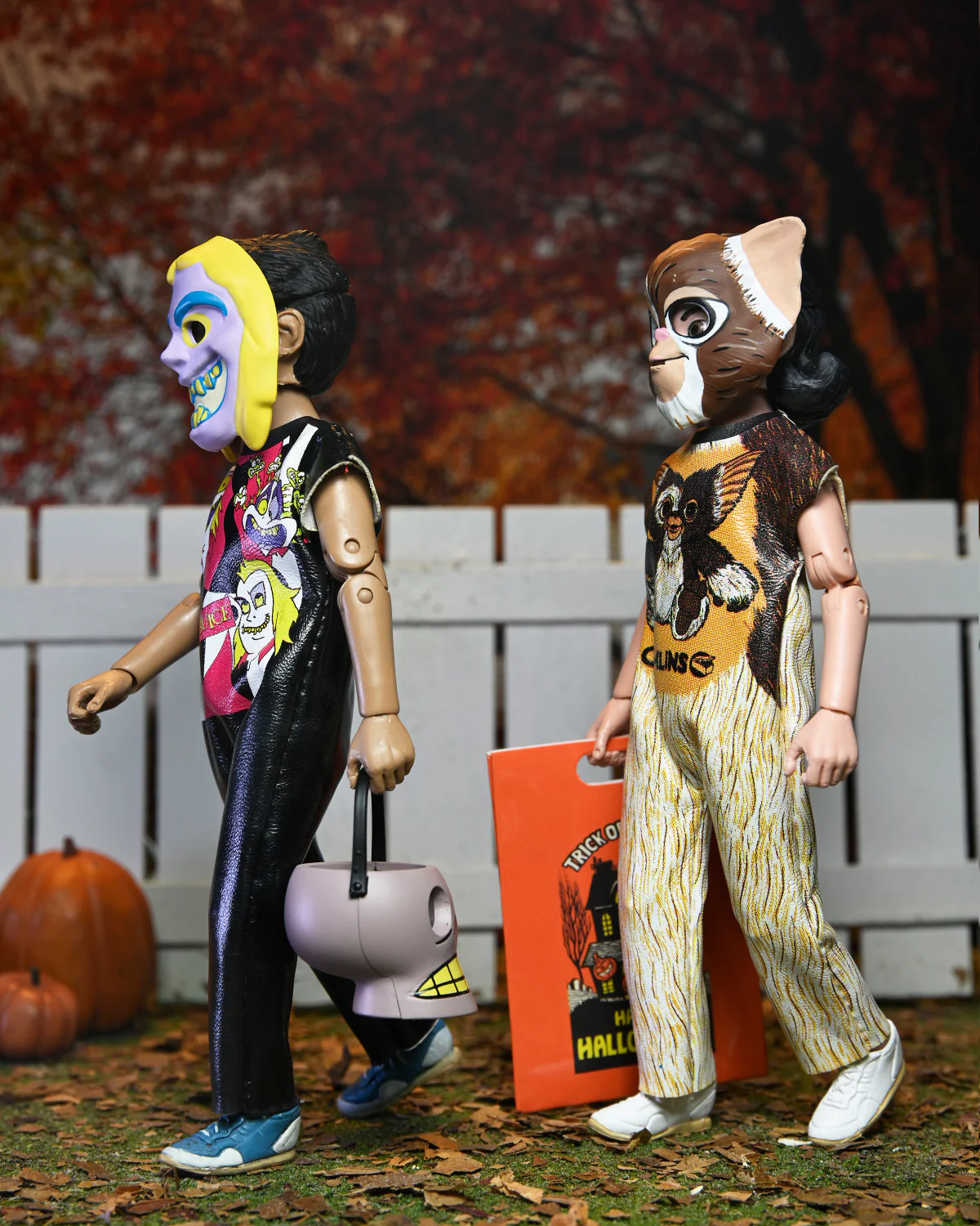 Ben Cooper Costume Kids Collection - Series 3 Bundle Costumed Action Figures (Alien Xenomorph, Beetlejuice, Gizmo, Stripe) - Image 11