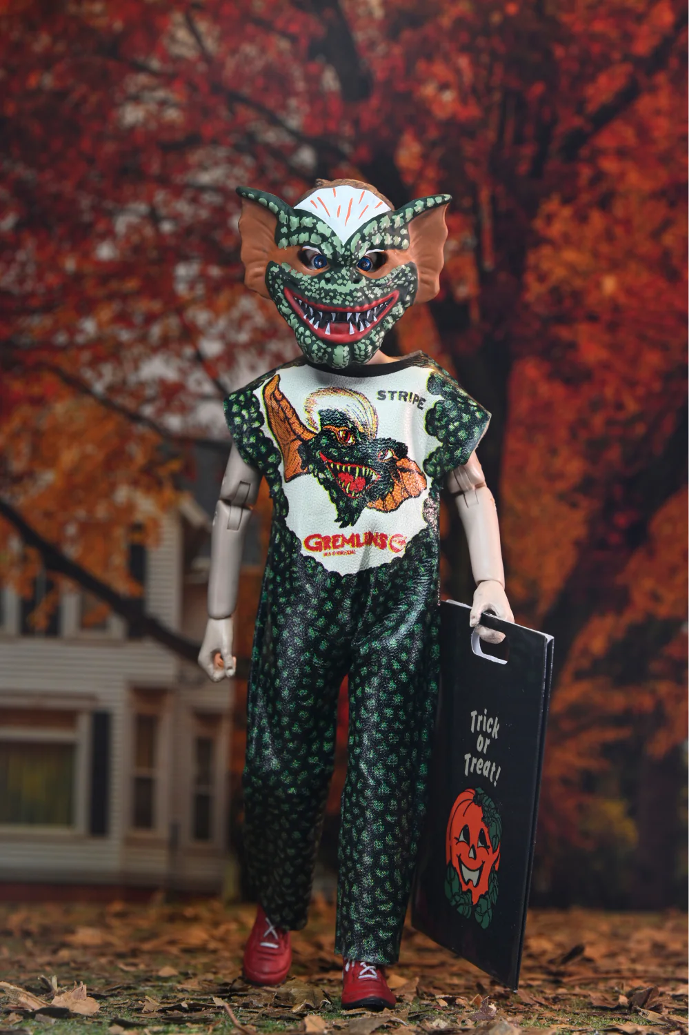 Ben Cooper Costume Kids Collection - Series 3 Bundle Costumed Action Figures (Alien Xenomorph, Beetlejuice, Gizmo, Stripe) - Image 6