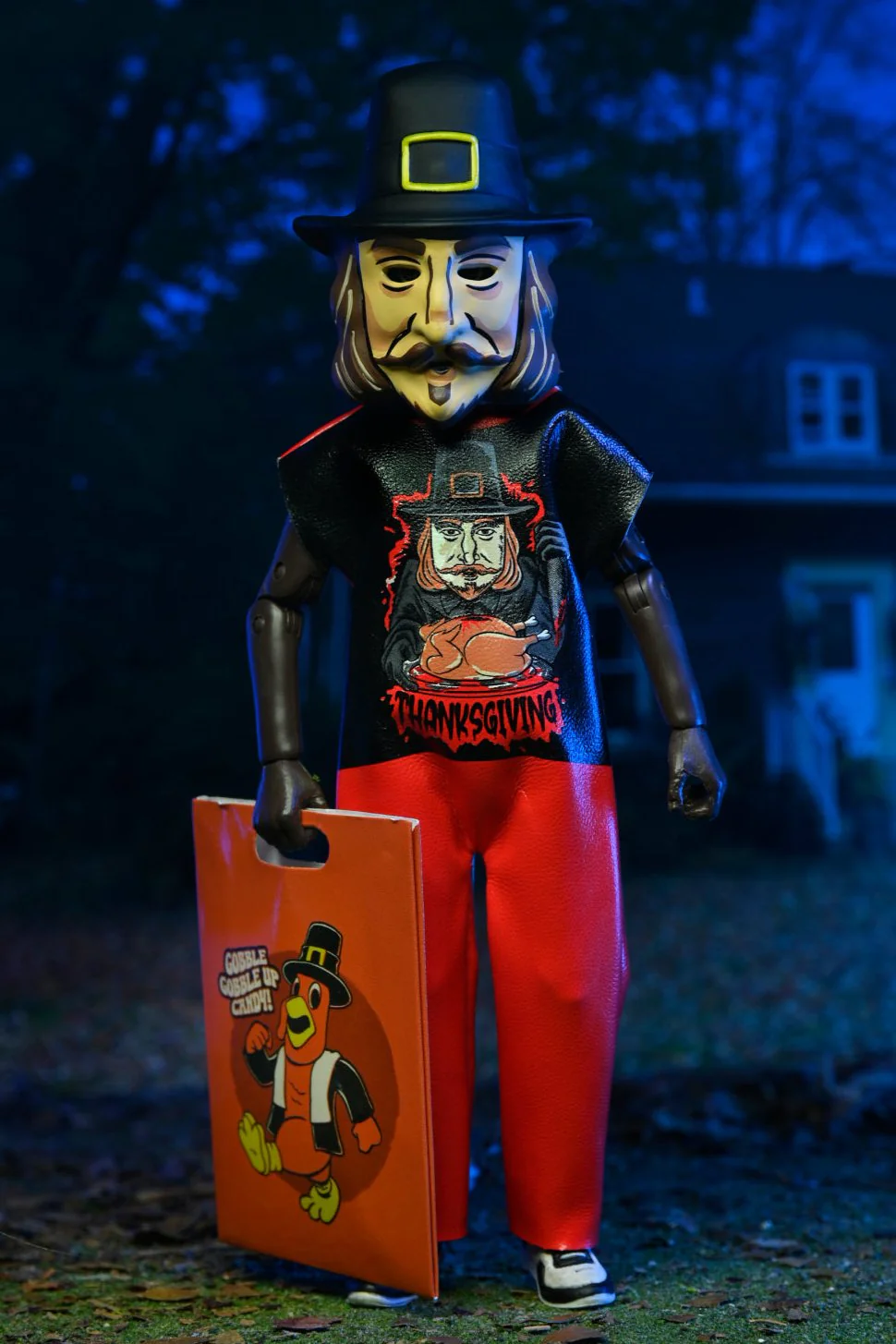 Ben Cooper Costume Kids Collection – Series 4 Bundle Costumed Action Figures (Count Orlok, Captain Spaulding, Trick 'r Treat Sam, John Carver, Krampus) - Image 10