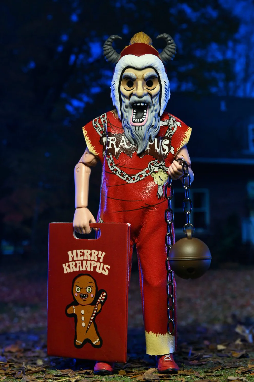 Ben Cooper Costume Kids Collection – Series 4 Bundle Costumed Action Figures (Count Orlok, Captain Spaulding, Trick 'r Treat Sam, John Carver, Krampus) - Image 11