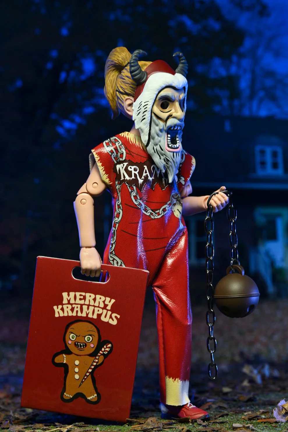 Ben Cooper Costume Kids Collection – Series 4 Bundle Costumed Action Figures (Count Orlok, Captain Spaulding, Trick 'r Treat Sam, John Carver, Krampus) - Image 12