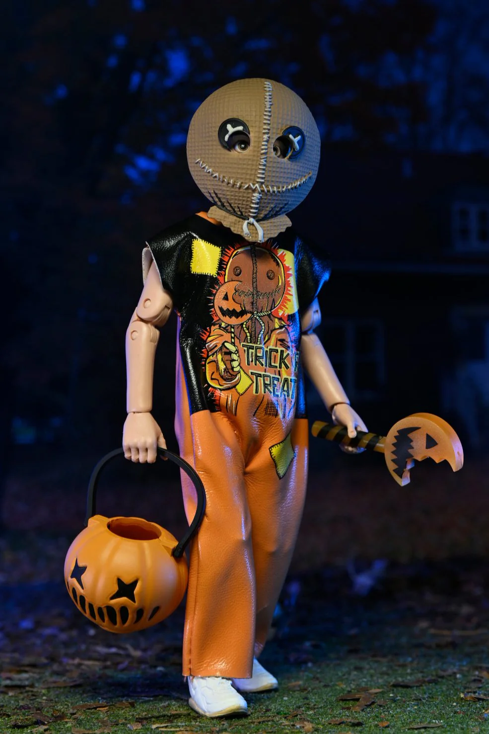 Ben Cooper Costume Kids Collection – Series 4 Bundle Costumed Action Figures (Count Orlok, Captain Spaulding, Trick 'r Treat Sam, John Carver, Krampus) - Image 14