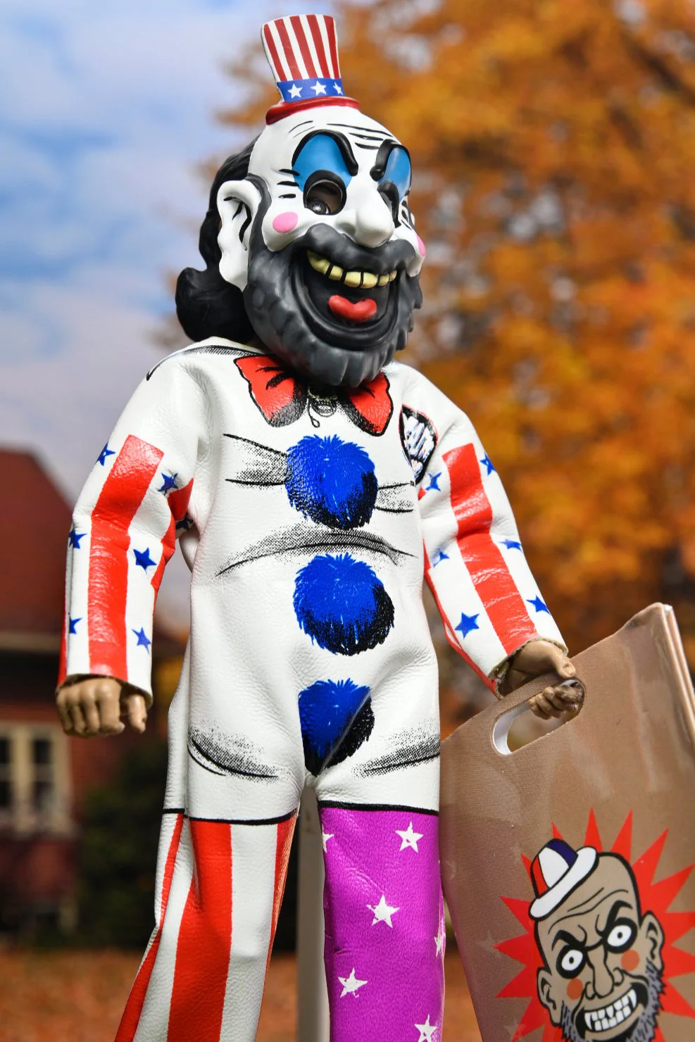 Ben Cooper Costume Kids Collection – Series 4 Bundle Costumed Action Figures (Count Orlok, Captain Spaulding, Trick 'r Treat Sam, John Carver, Krampus) - Image 19