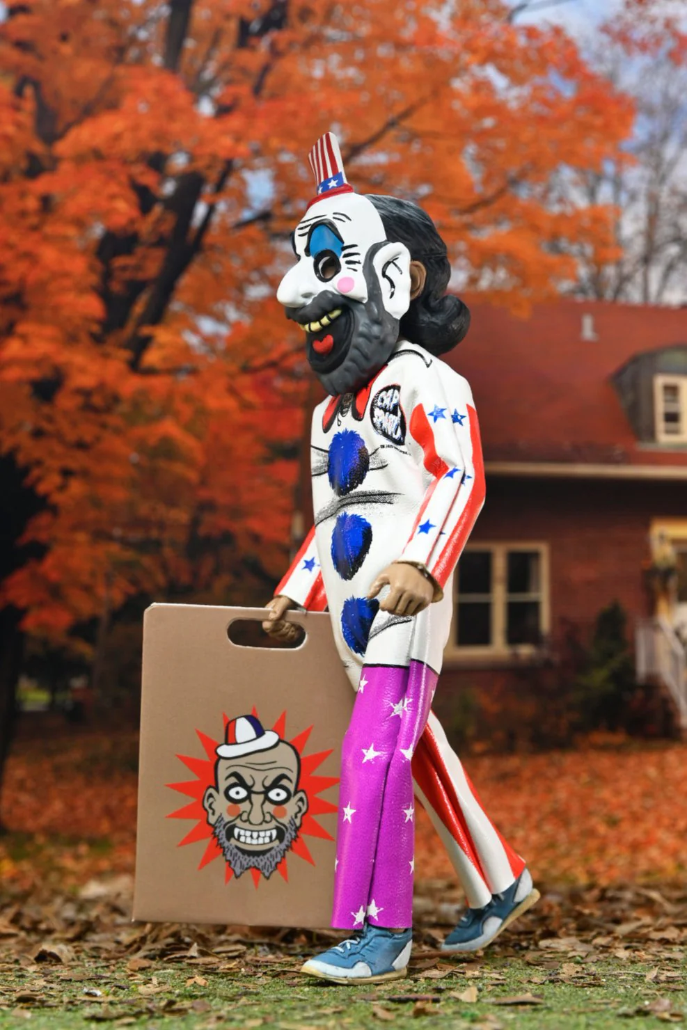 Ben Cooper Costume Kids Collection – Series 4 Bundle Costumed Action Figures (Count Orlok, Captain Spaulding, Trick 'r Treat Sam, John Carver, Krampus) - Image 20