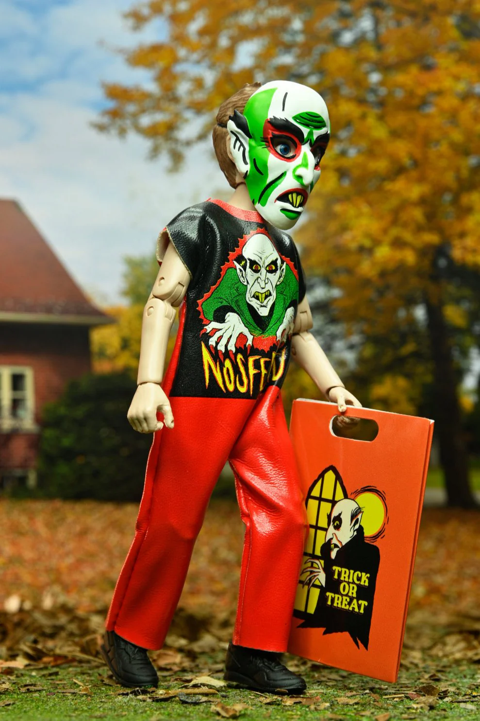 Ben Cooper Costume Kids Collection – Series 4 Bundle Costumed Action Figures (Count Orlok, Captain Spaulding, Trick 'r Treat Sam, John Carver, Krampus) - Image 21