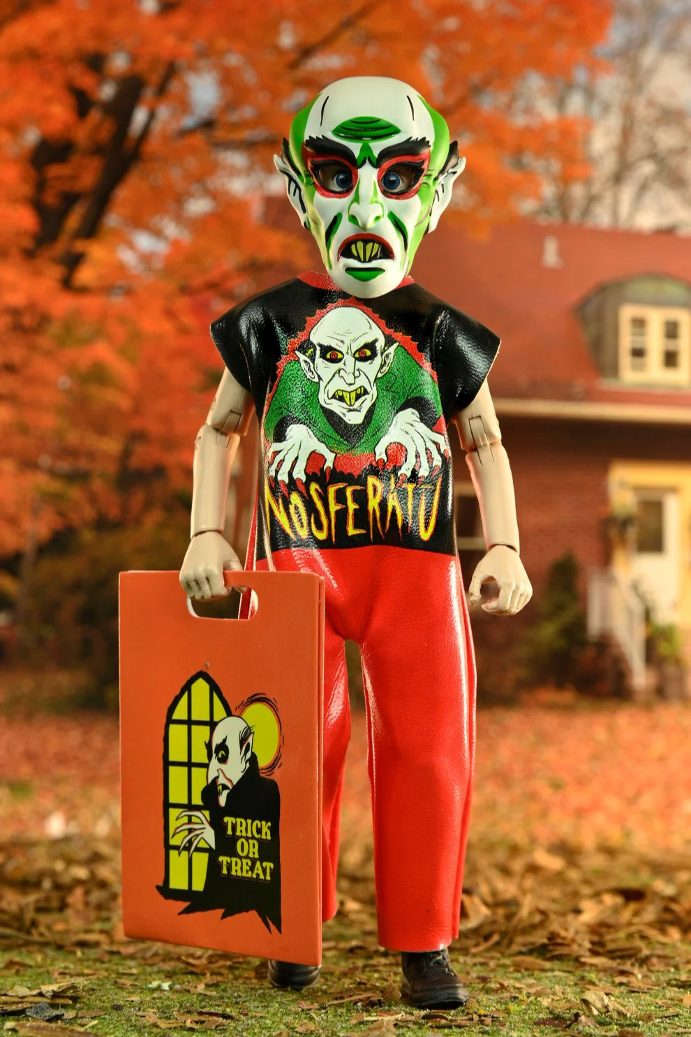 Ben Cooper Costume Kids Collection – Series 4 Bundle Costumed Action Figures (Count Orlok, Captain Spaulding, Trick 'r Treat Sam, John Carver, Krampus) - Image 23