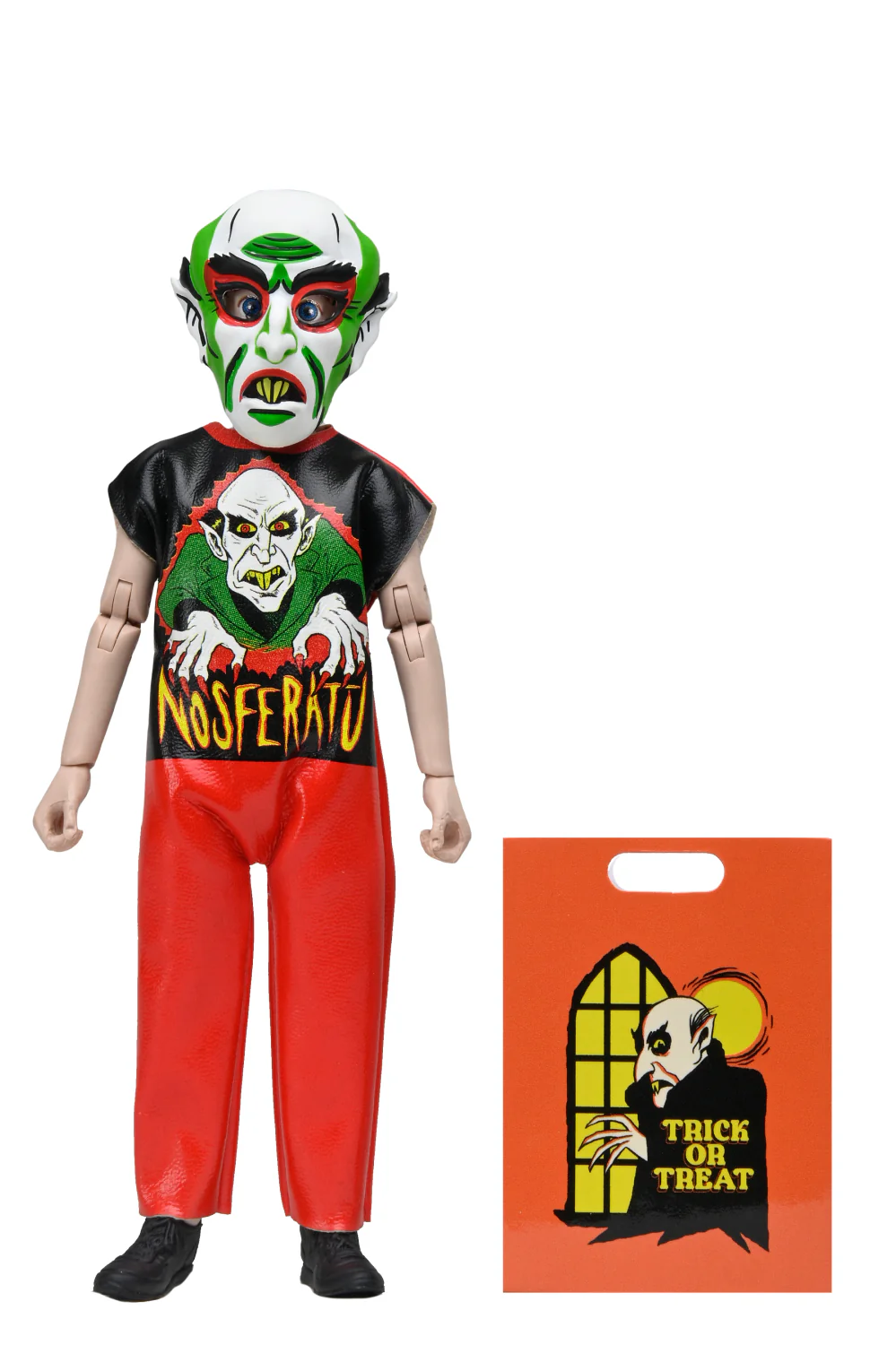 Ben Cooper Costume Kids Collection – Series 4 Bundle Costumed Action Figures (Count Orlok, Captain Spaulding, Trick 'r Treat Sam, John Carver, Krampus) - Image 29
