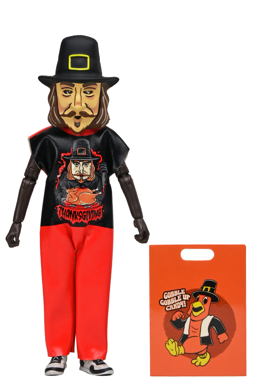 Ben Cooper Costume Kids Collection – Series 4 Bundle Costumed Action Figures (Count Orlok, Captain Spaulding, Trick 'r Treat Sam, John Carver, Krampus) - Image 30
