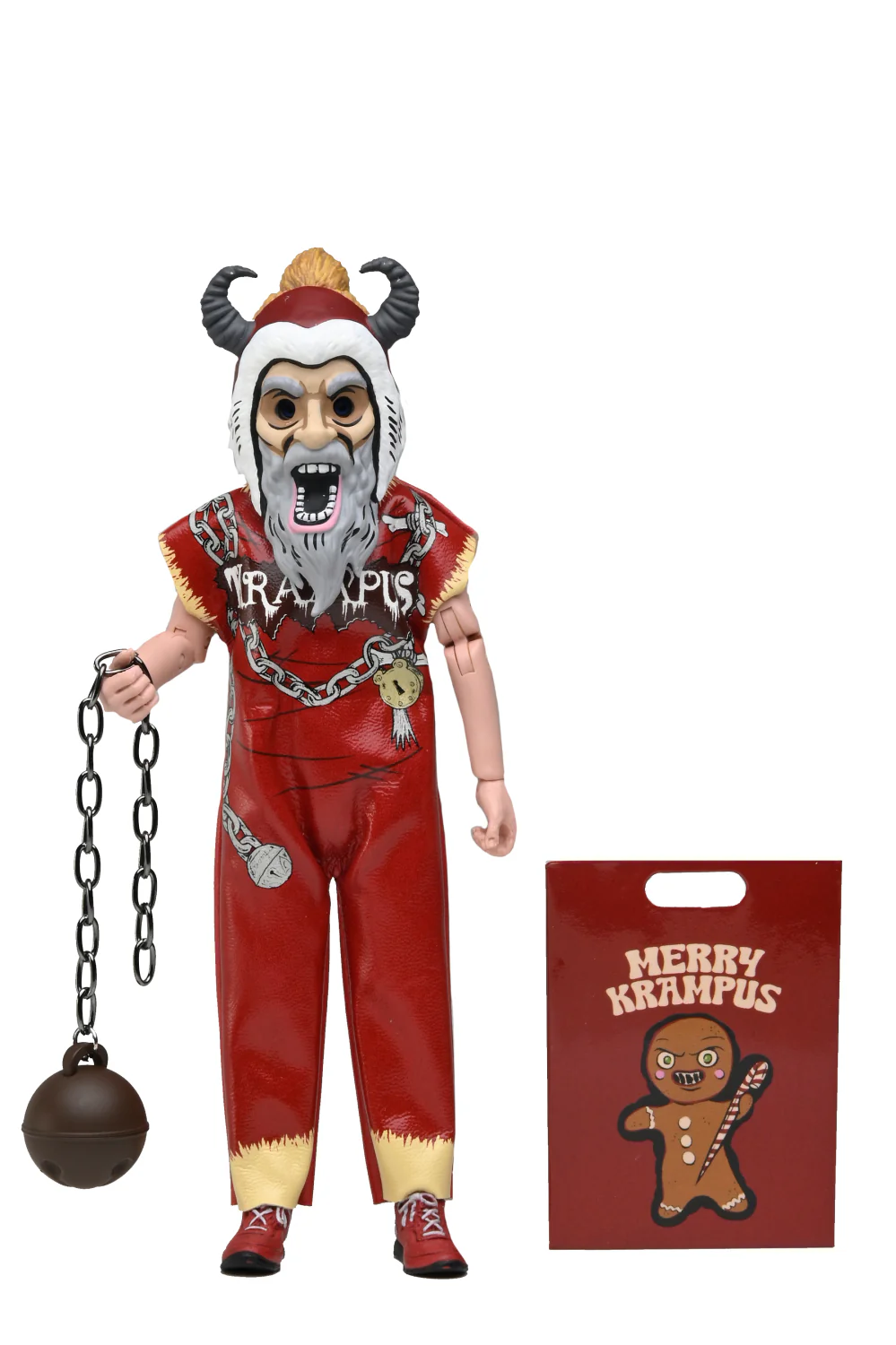 Ben Cooper Costume Kids Collection – Series 4 Bundle Costumed Action Figures (Count Orlok, Captain Spaulding, Trick 'r Treat Sam, John Carver, Krampus) - Image 32