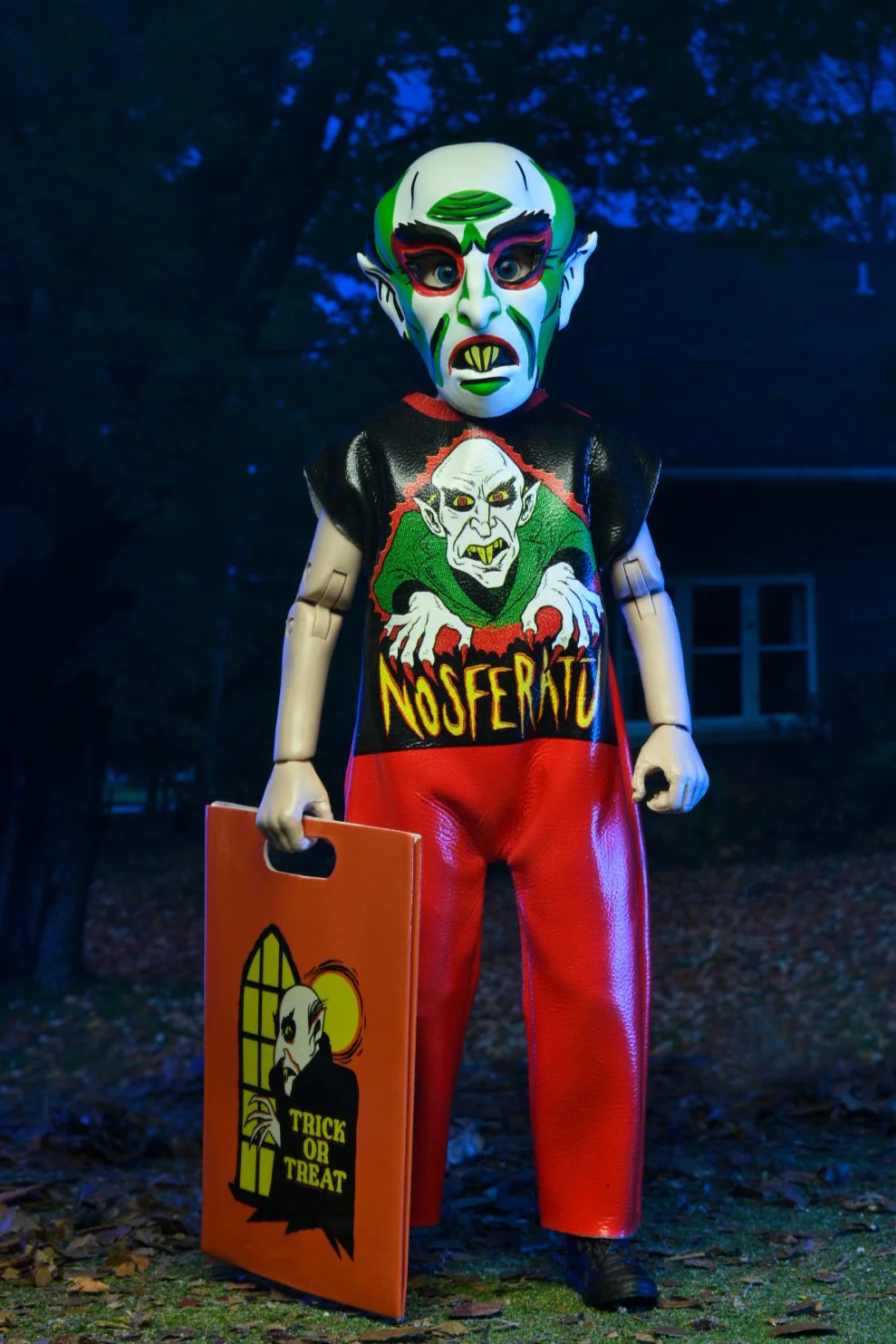 Ben Cooper Costume Kids Collection – Series 4 Bundle Costumed Action Figures (Count Orlok, Captain Spaulding, Trick 'r Treat Sam, John Carver, Krampus) - Image 9