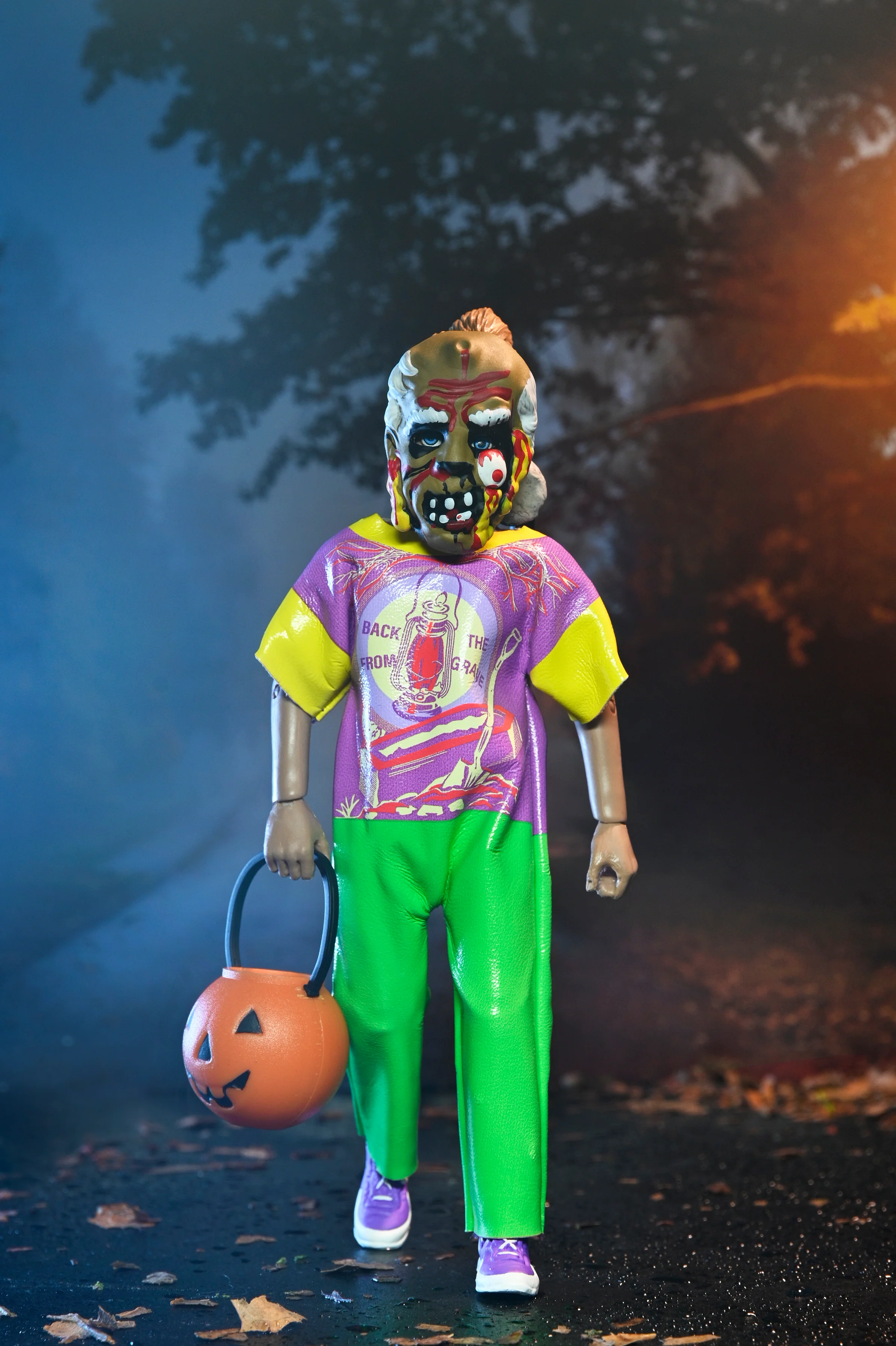 Ben Cooper Costume Kids Collection - Series 6 Costumed Action Figure Bundle (Clown, Metaluna Mutant, Spooky Monster, Visible Man, Wolfman) - Image 12