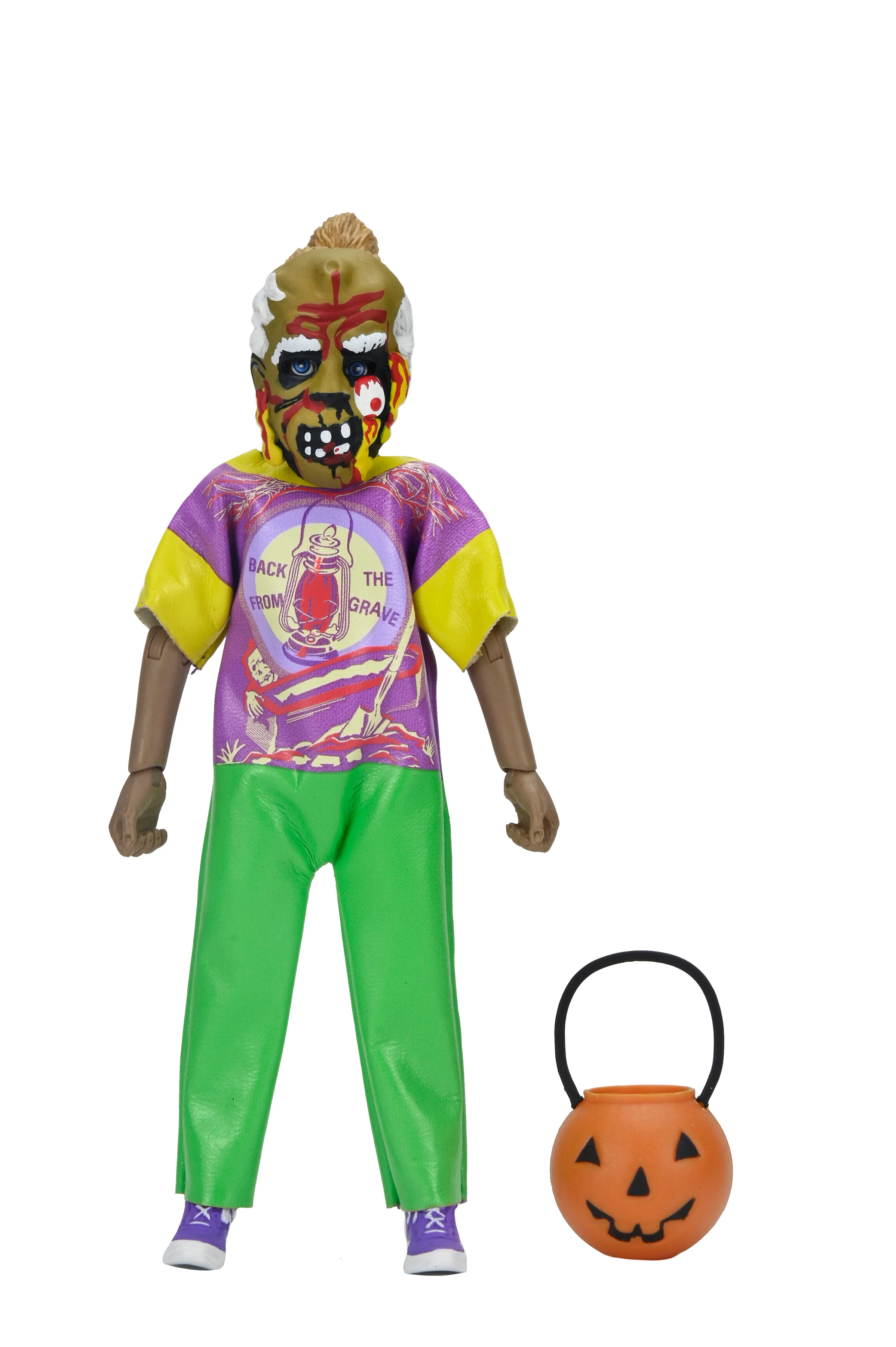 Ben Cooper Costume Kids Collection - Series 6 Costumed Action Figure Bundle (Clown, Metaluna Mutant, Spooky Monster, Visible Man, Wolfman) - Image 13
