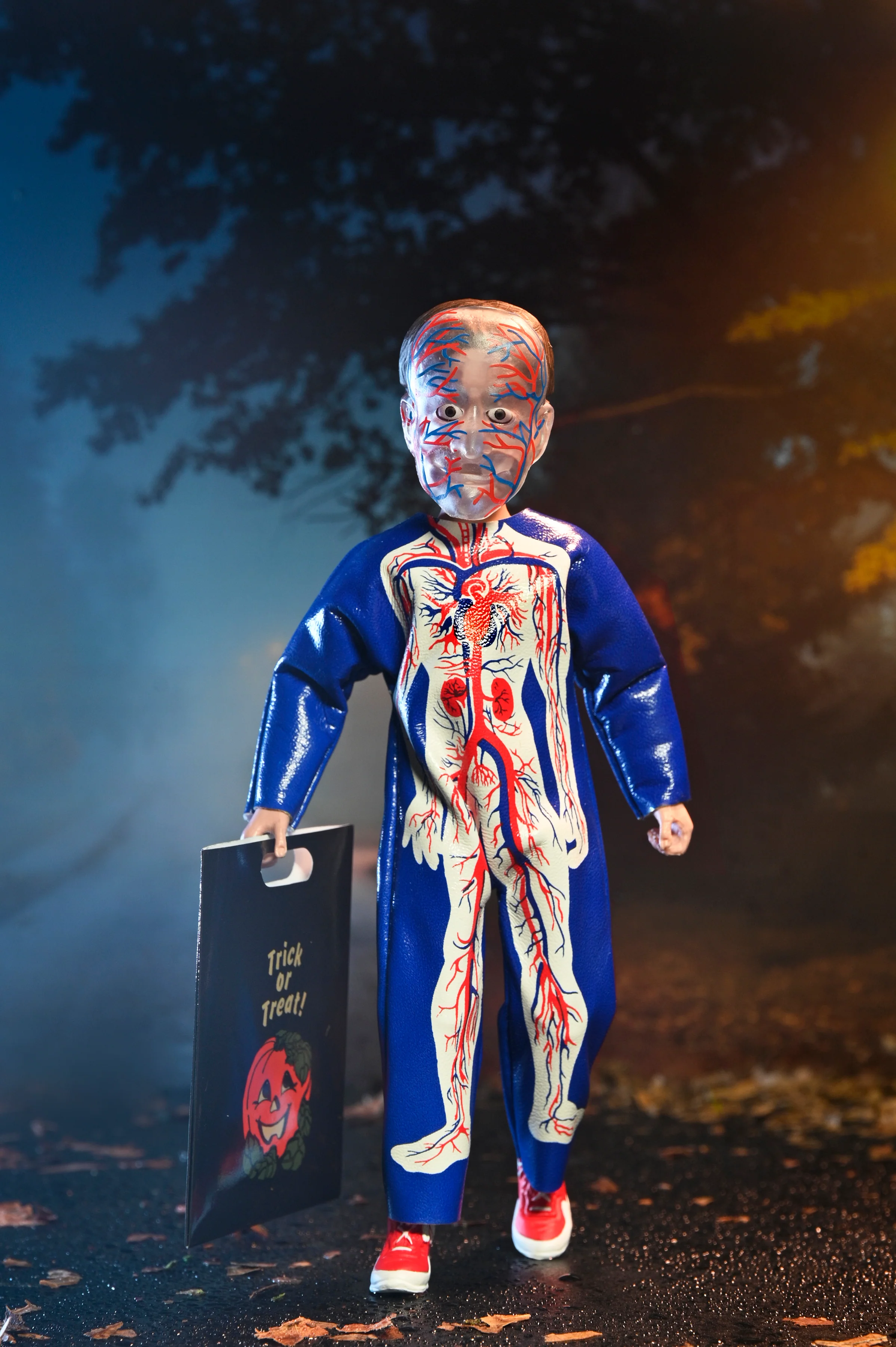 Ben Cooper Costume Kids Collection - Series 6 Costumed Action Figure Bundle (Clown, Metaluna Mutant, Spooky Monster, Visible Man, Wolfman) - Image 16