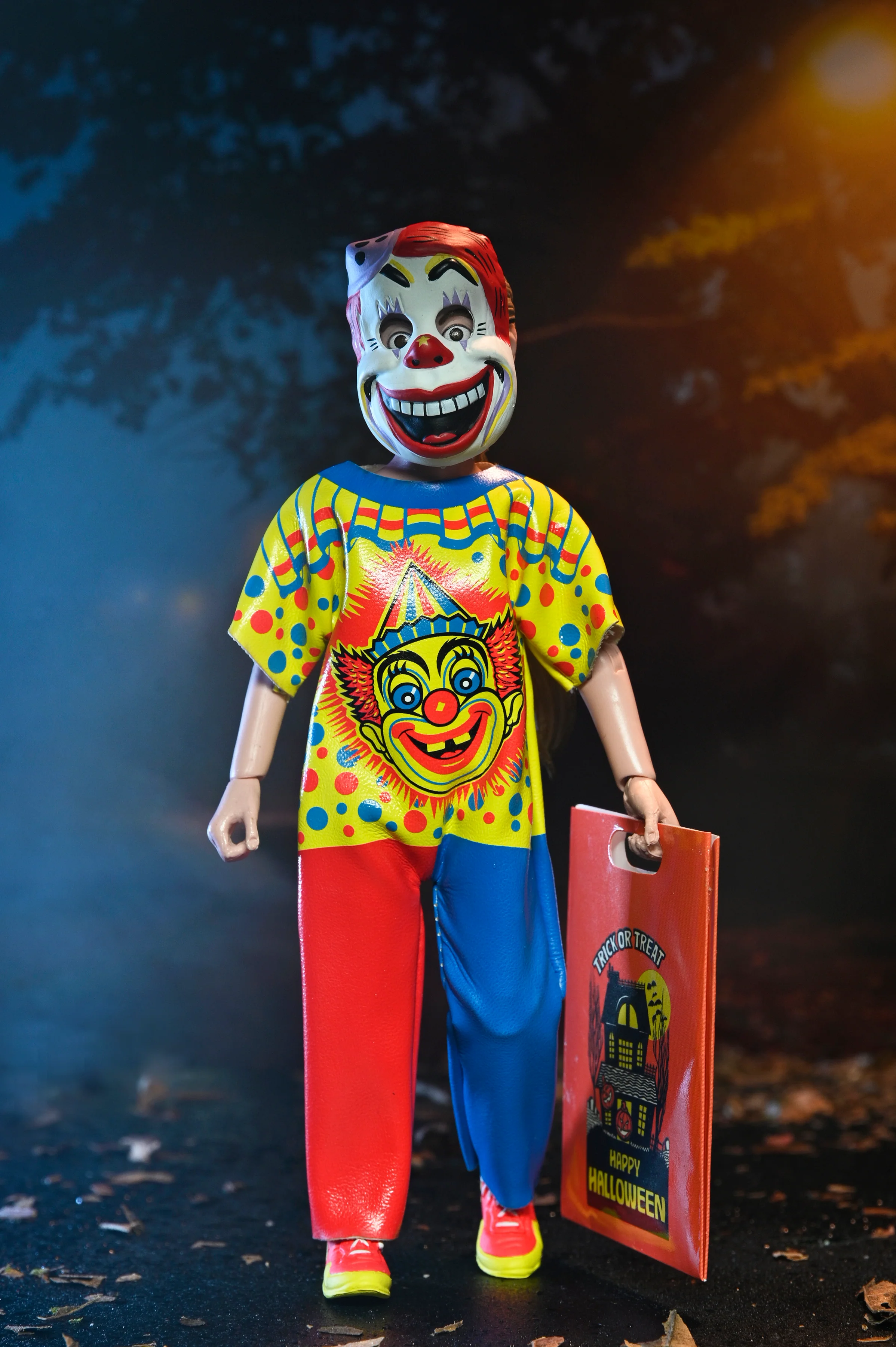 Ben Cooper Costume Kids Collection - Series 6 Costumed Action Figure Bundle (Clown, Metaluna Mutant, Spooky Monster, Visible Man, Wolfman) - Image 3