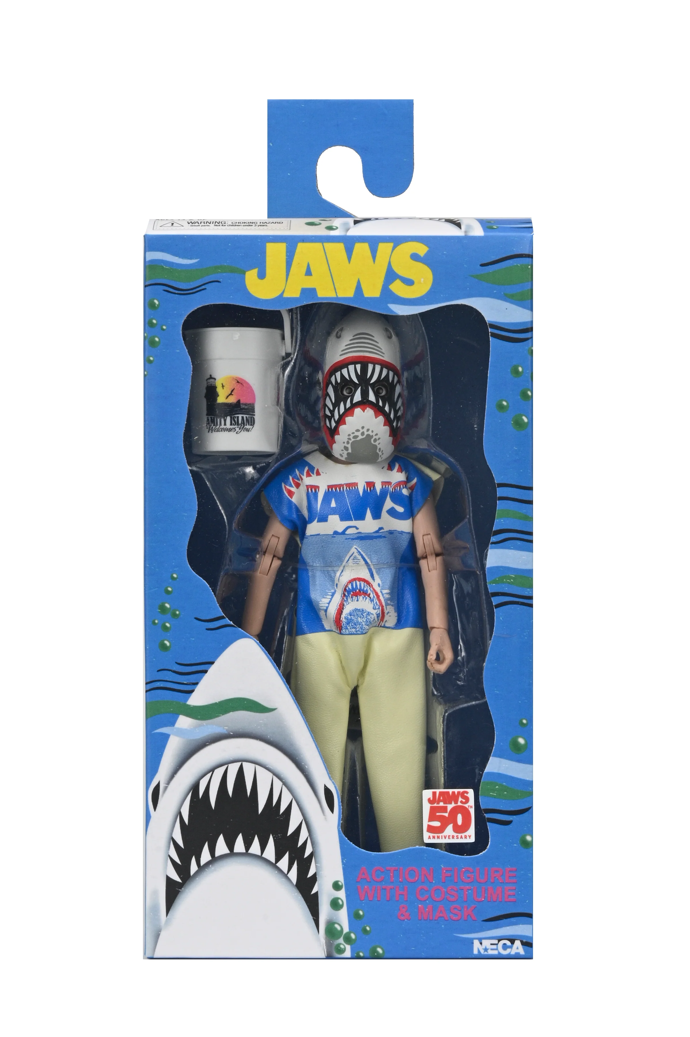 Ben Cooper Costume Kids Collection - Series 7 Costumed Action Figure Bundle (Godzilla, Jaws, Warrior, Tarman, The Fly) - Image 15