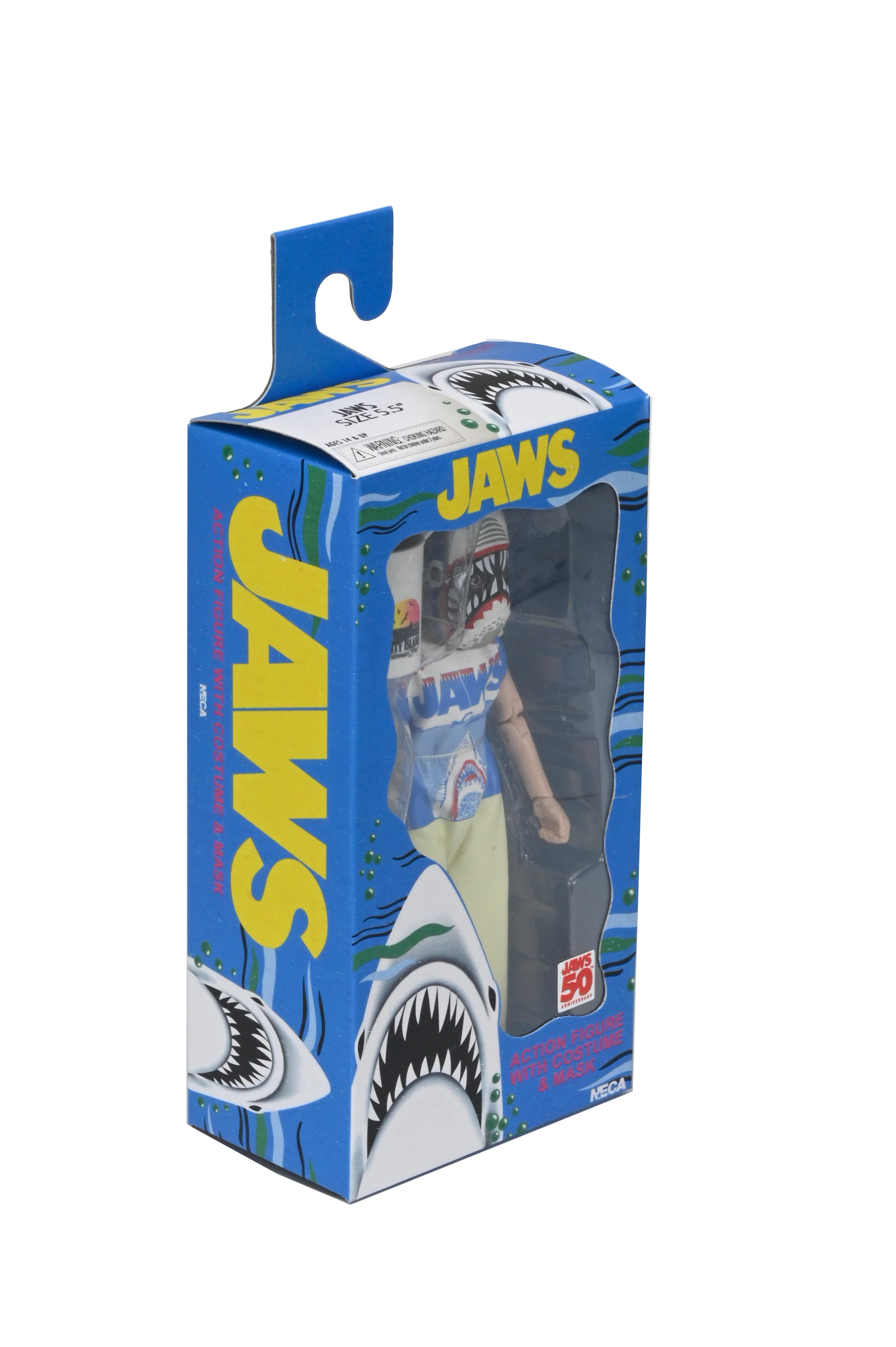 Ben Cooper Costume Kids Collection - Series 7 Costumed Action Figure Bundle (Godzilla, Jaws, Warrior, Tarman, The Fly) - Image 18