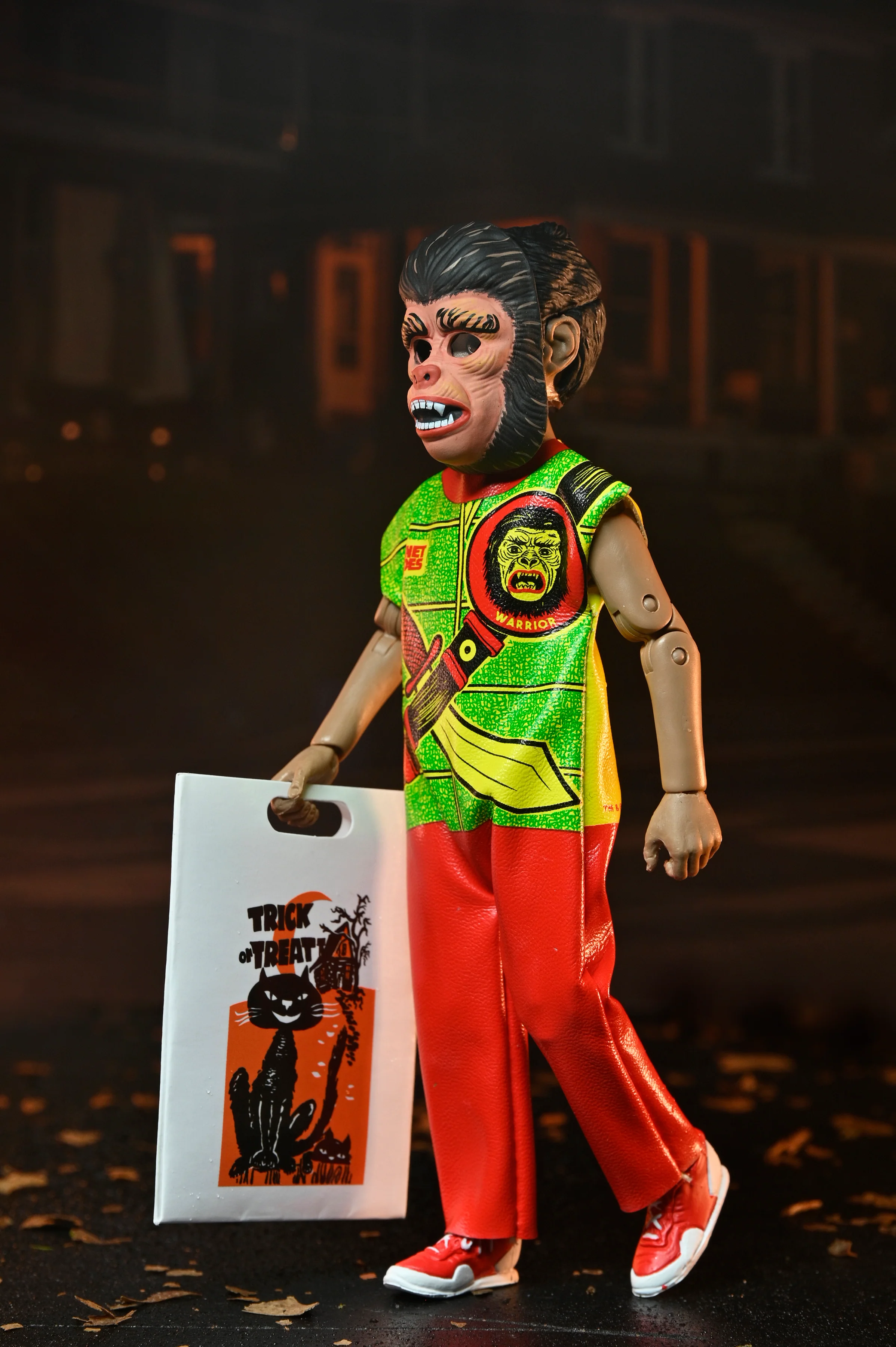 Ben Cooper Costume Kids Collection - Series 7 Costumed Action Figure Bundle (Godzilla, Jaws, Warrior, Tarman, The Fly) - Image 21