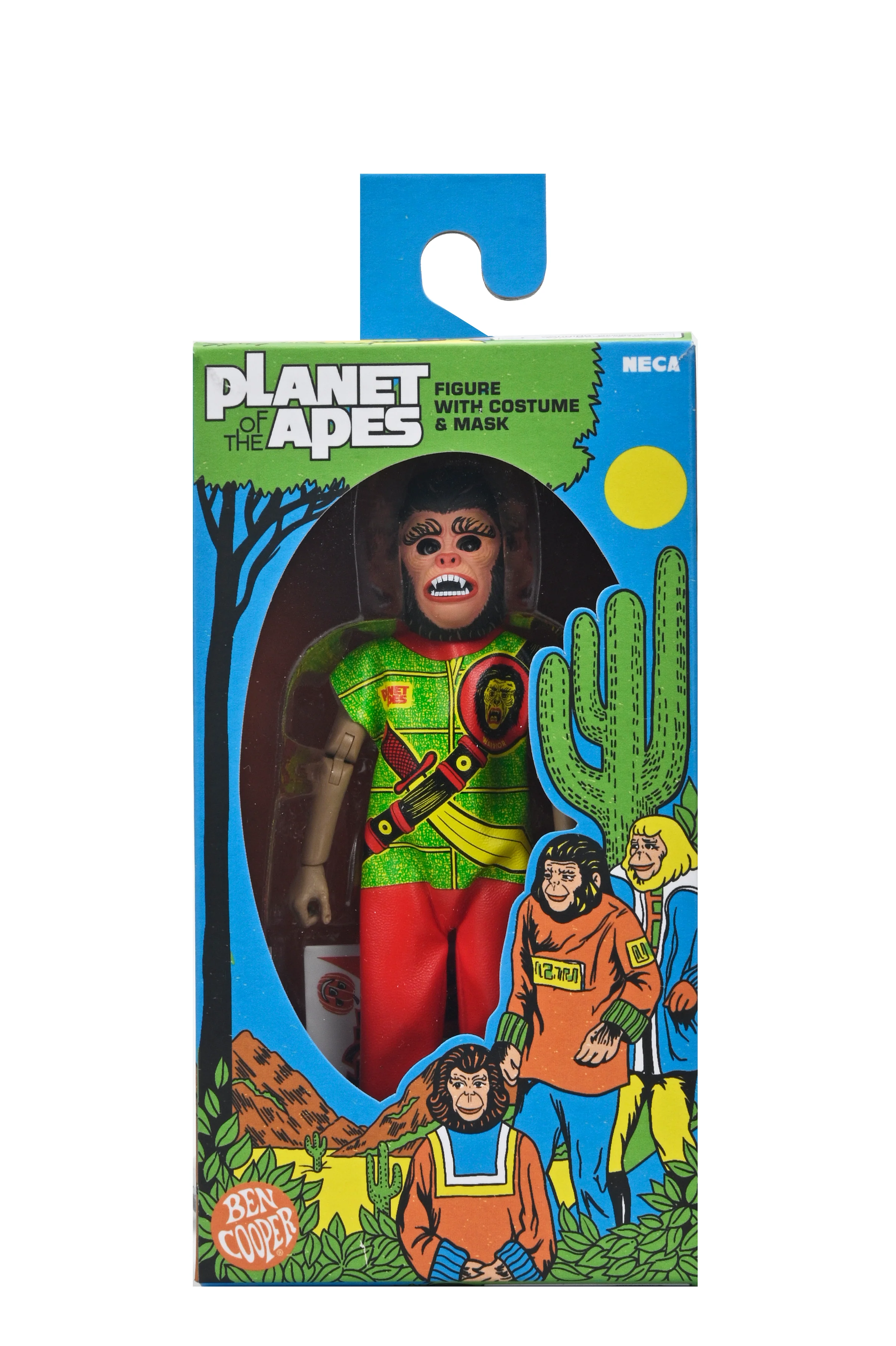 Ben Cooper Costume Kids Collection - Series 7 Costumed Action Figure Bundle (Godzilla, Jaws, Warrior, Tarman, The Fly) - Image 23