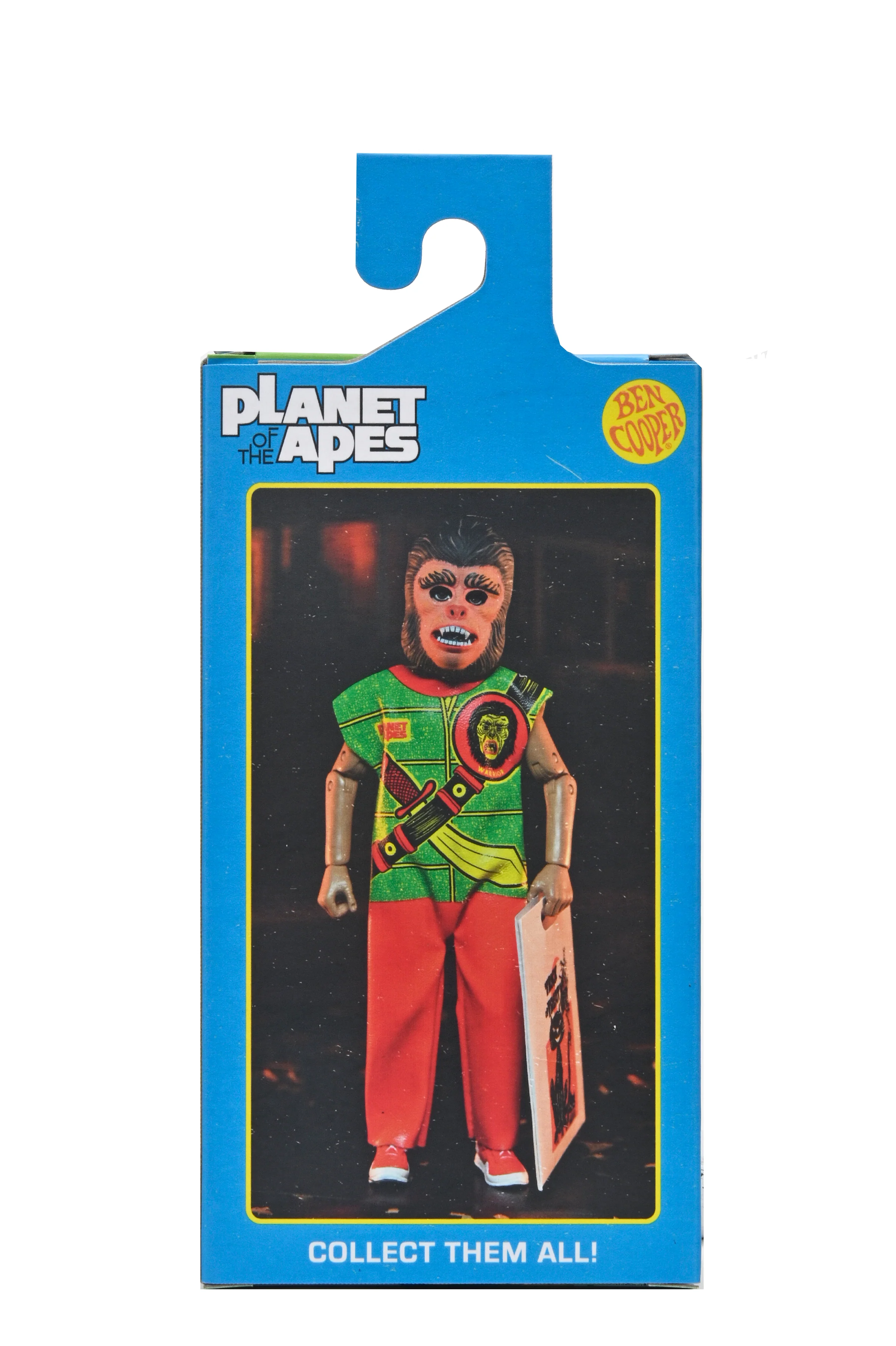 Ben Cooper Costume Kids Collection - Series 7 Costumed Action Figure Bundle (Godzilla, Jaws, Warrior, Tarman, The Fly) - Image 24