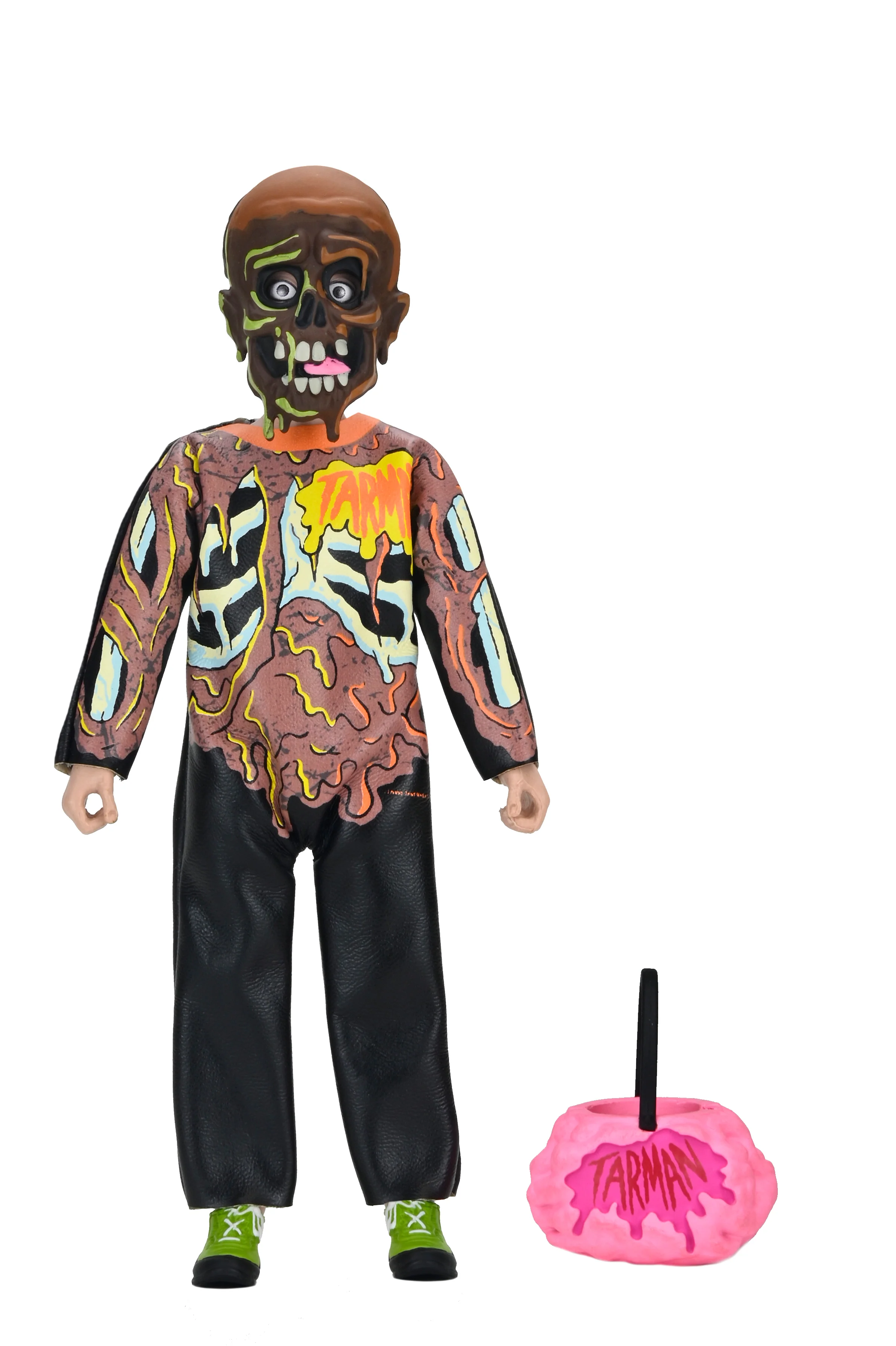 Ben Cooper Costume Kids Collection - Series 7 Costumed Action Figure Bundle (Godzilla, Jaws, Warrior, Tarman, The Fly) - Image 30