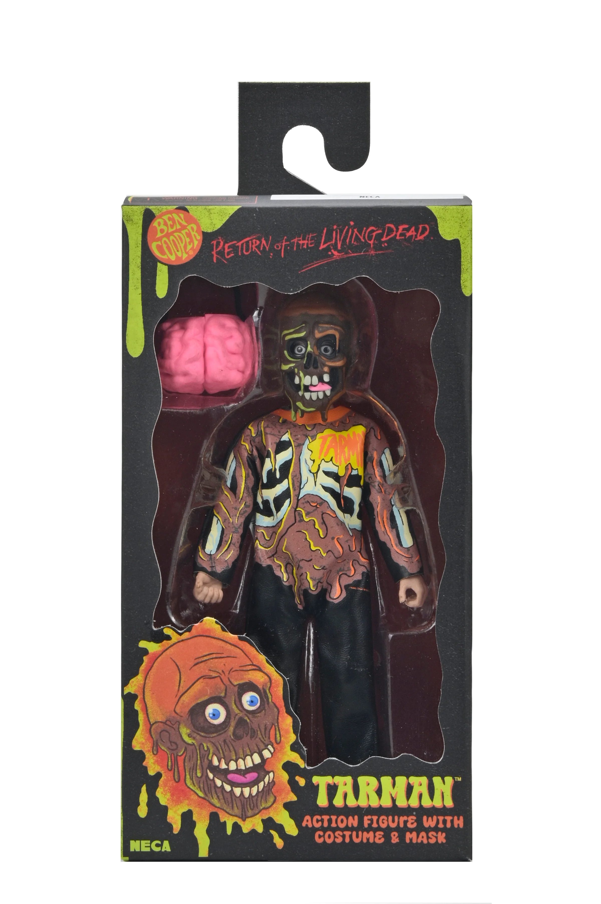 Ben Cooper Costume Kids Collection - Series 7 Costumed Action Figure Bundle (Godzilla, Jaws, Warrior, Tarman, The Fly) - Image 31