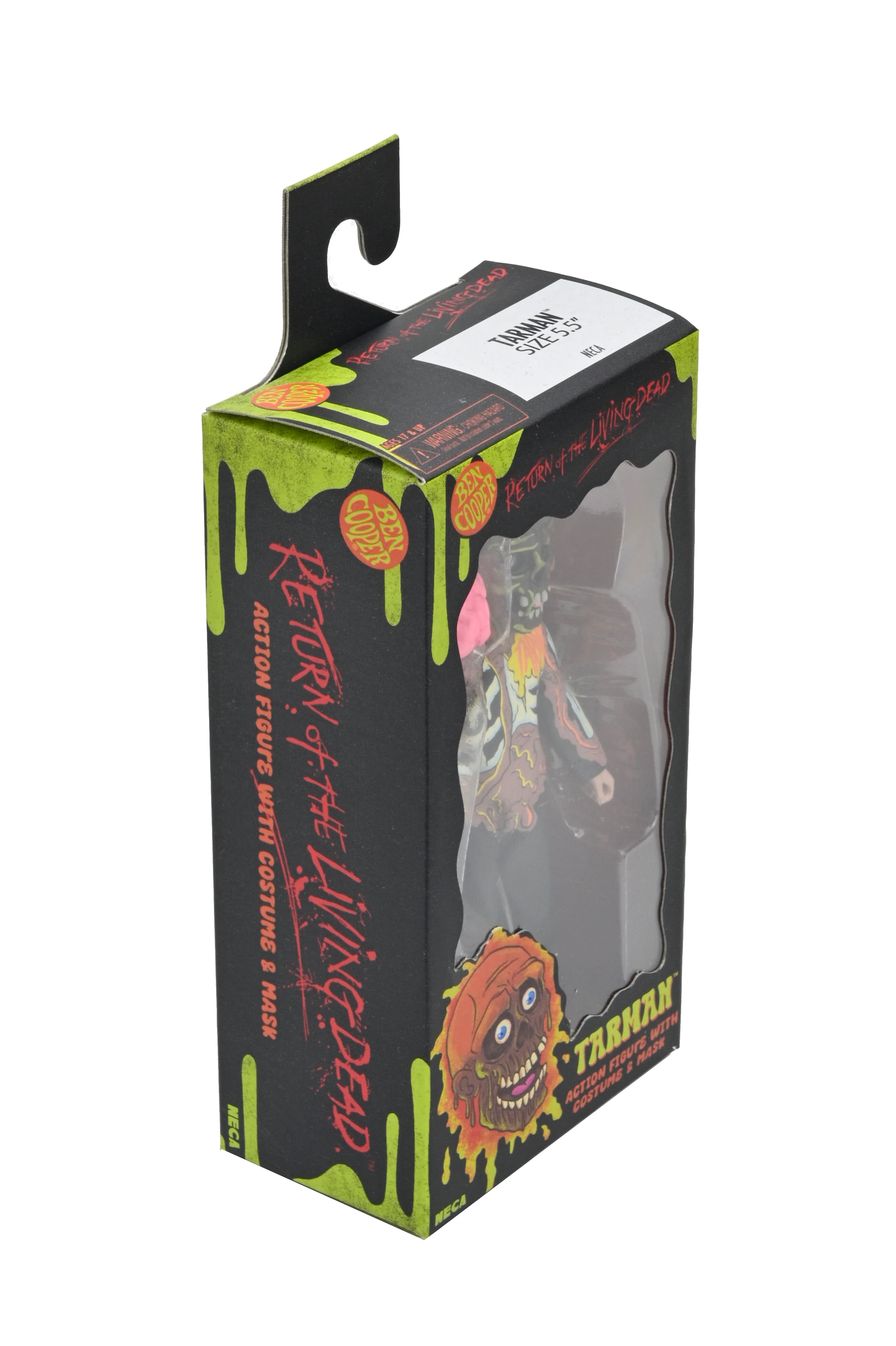 Ben Cooper Costume Kids Collection - Series 7 Costumed Action Figure Bundle (Godzilla, Jaws, Warrior, Tarman, The Fly) - Image 33