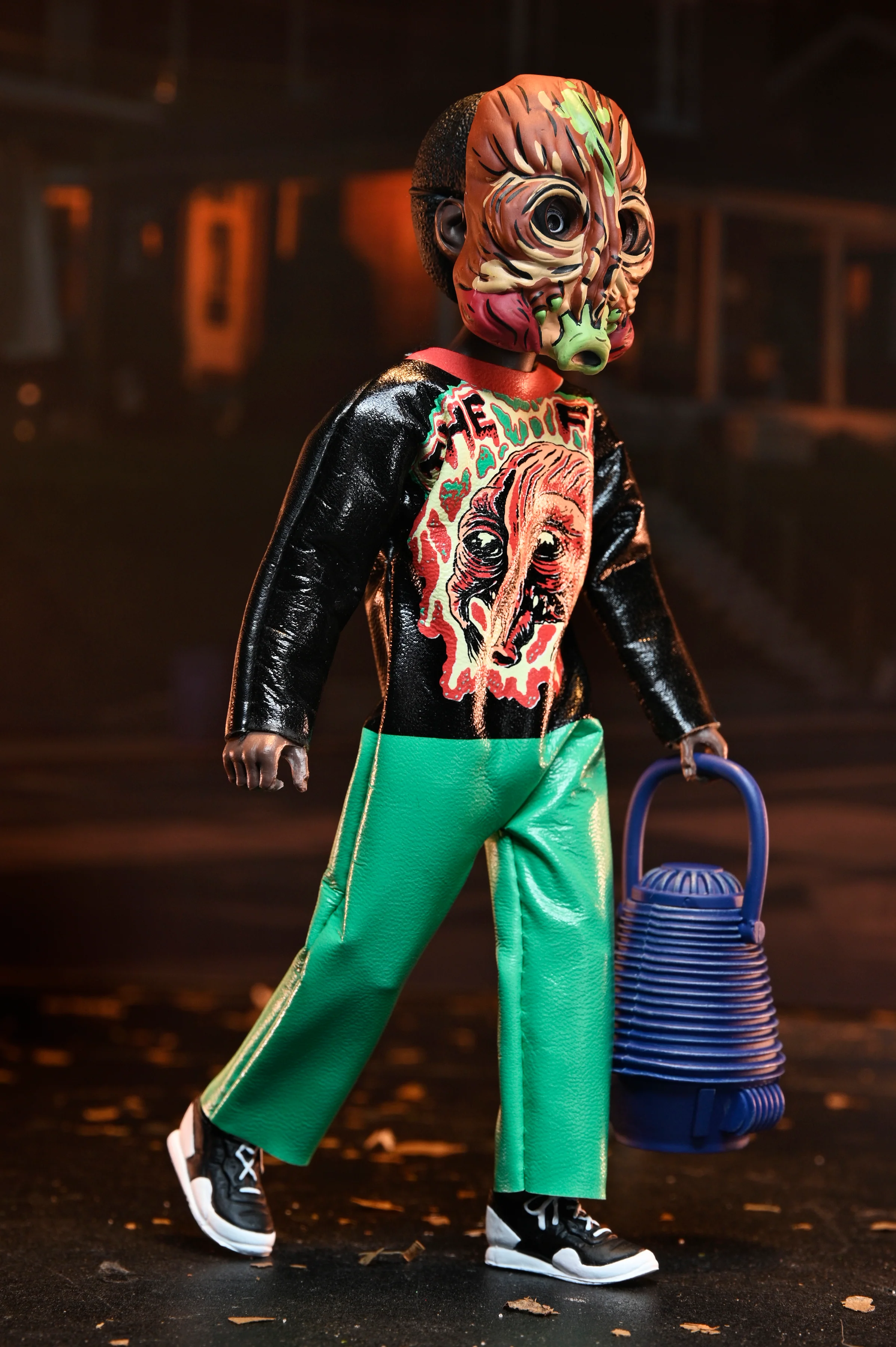Ben Cooper Costume Kids Collection - Series 7 Costumed Action Figure Bundle (Godzilla, Jaws, Warrior, Tarman, The Fly) - Image 35