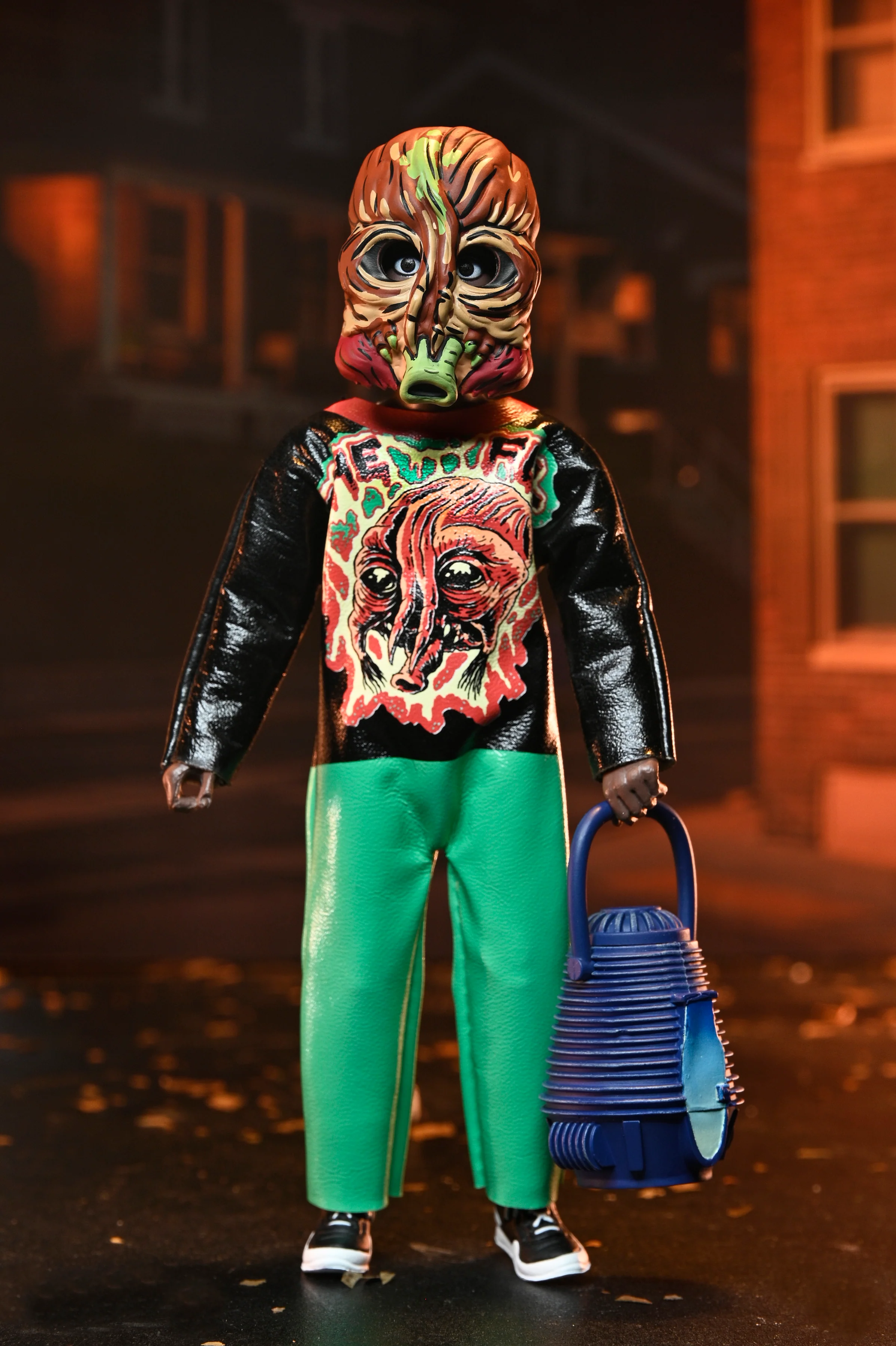 Ben Cooper Costume Kids Collection - Series 7 Costumed Action Figure Bundle (Godzilla, Jaws, Warrior, Tarman, The Fly) - Image 36