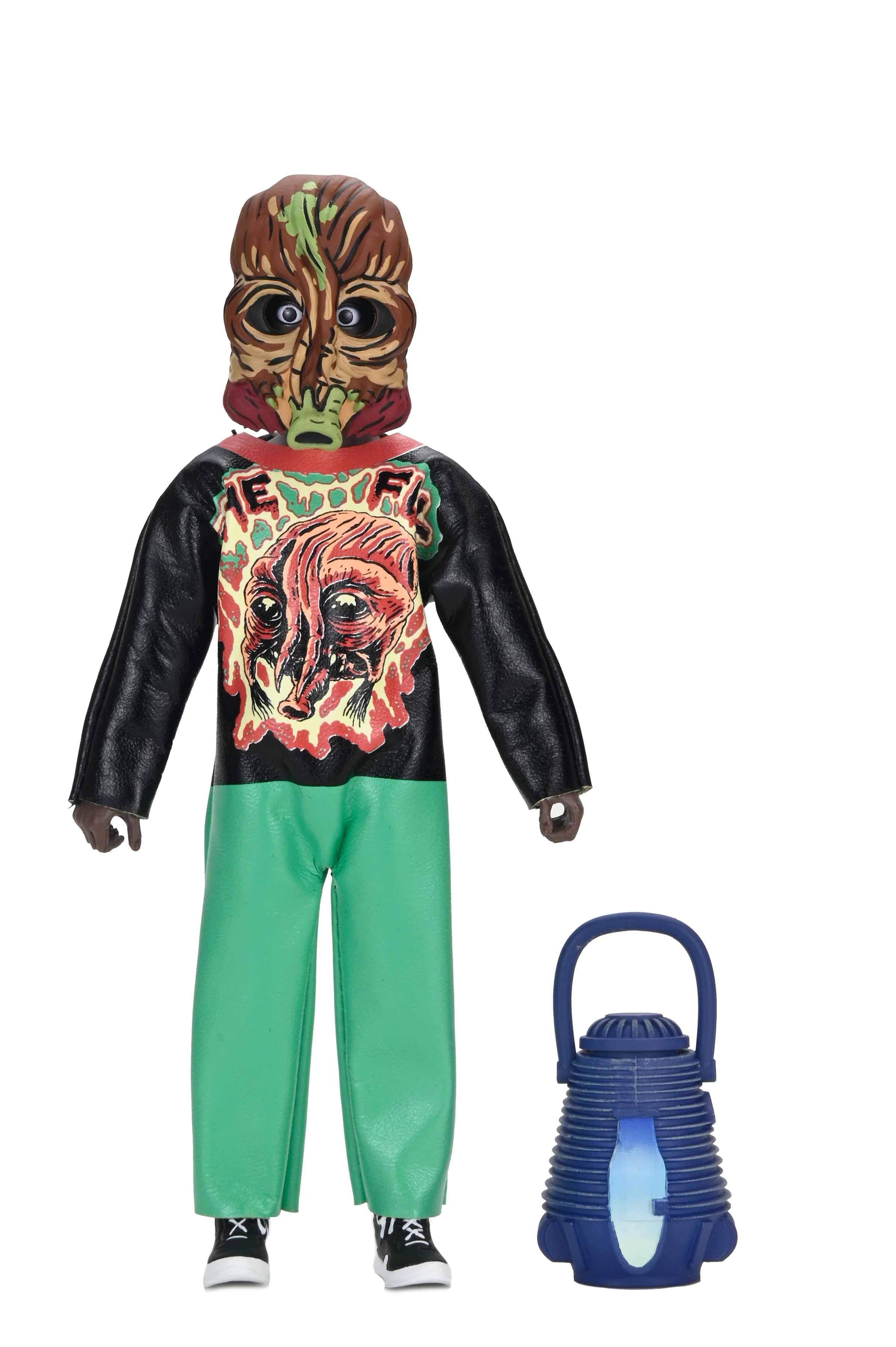 Ben Cooper Costume Kids Collection - Series 7 Costumed Action Figure Bundle (Godzilla, Jaws, Warrior, Tarman, The Fly) - Image 37