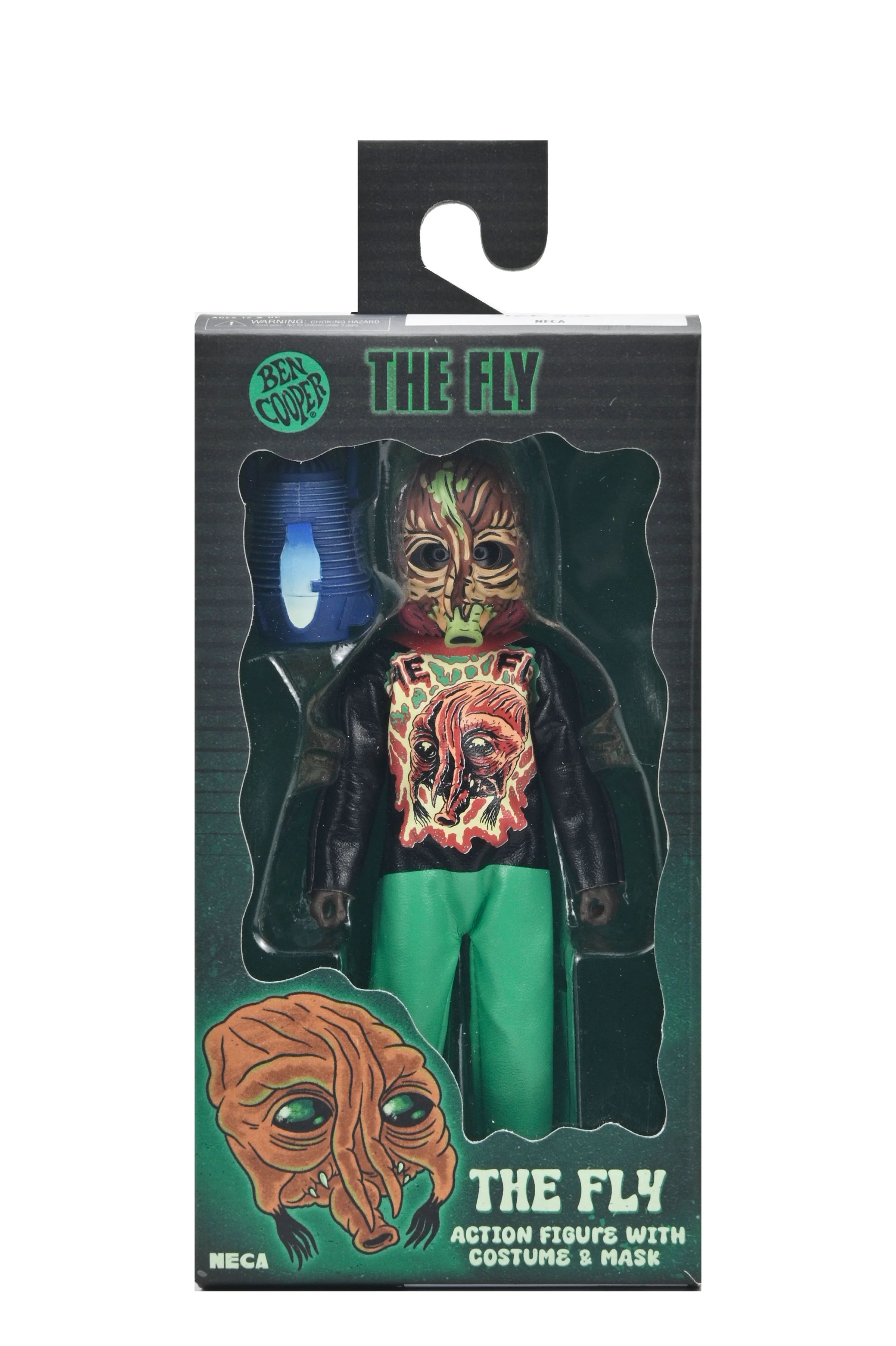 Ben Cooper Costume Kids Collection - Series 7 Costumed Action Figure Bundle (Godzilla, Jaws, Warrior, Tarman, The Fly) - Image 38
