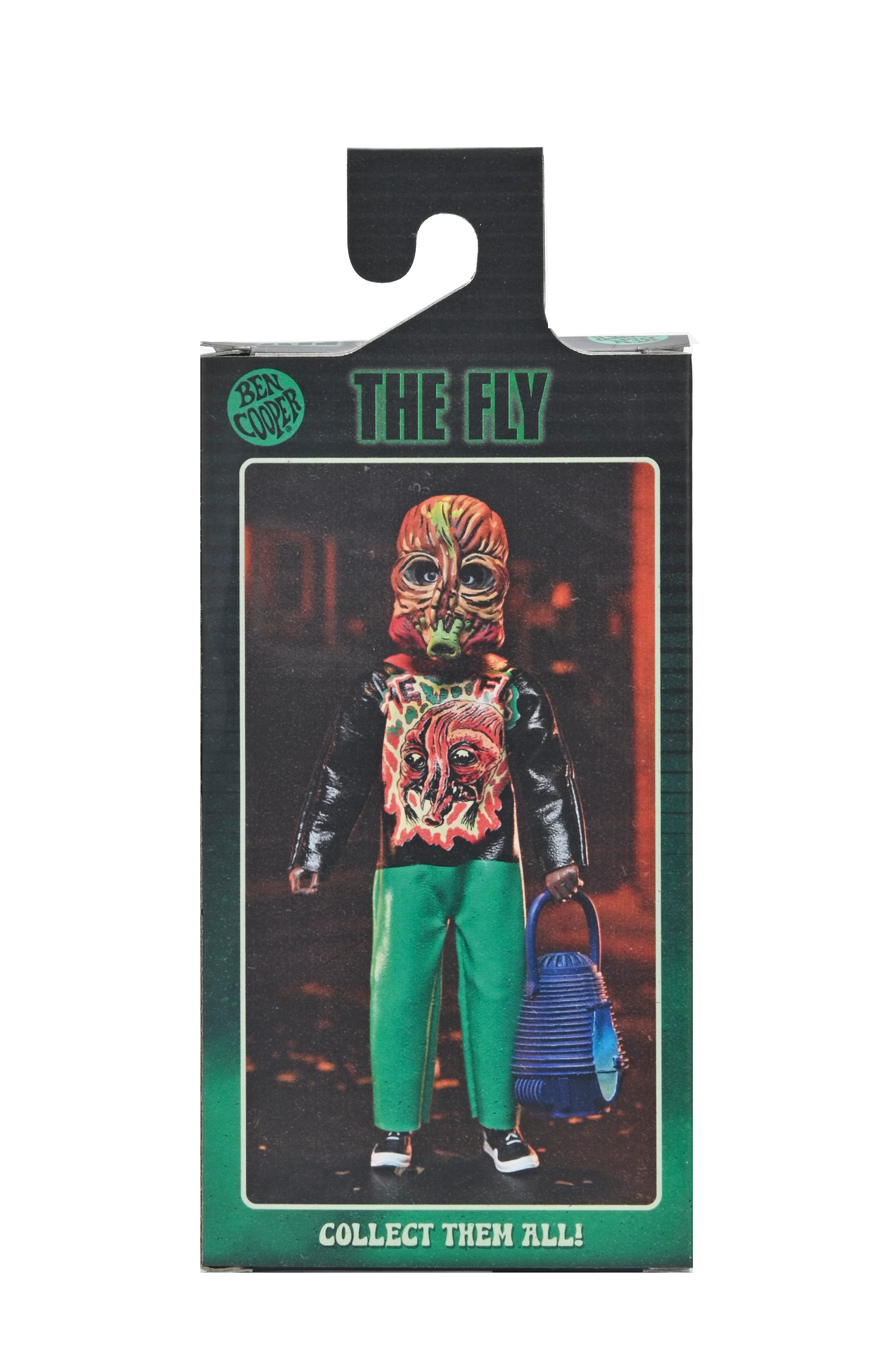 Ben Cooper Costume Kids Collection - Series 7 Costumed Action Figure Bundle (Godzilla, Jaws, Warrior, Tarman, The Fly) - Image 39
