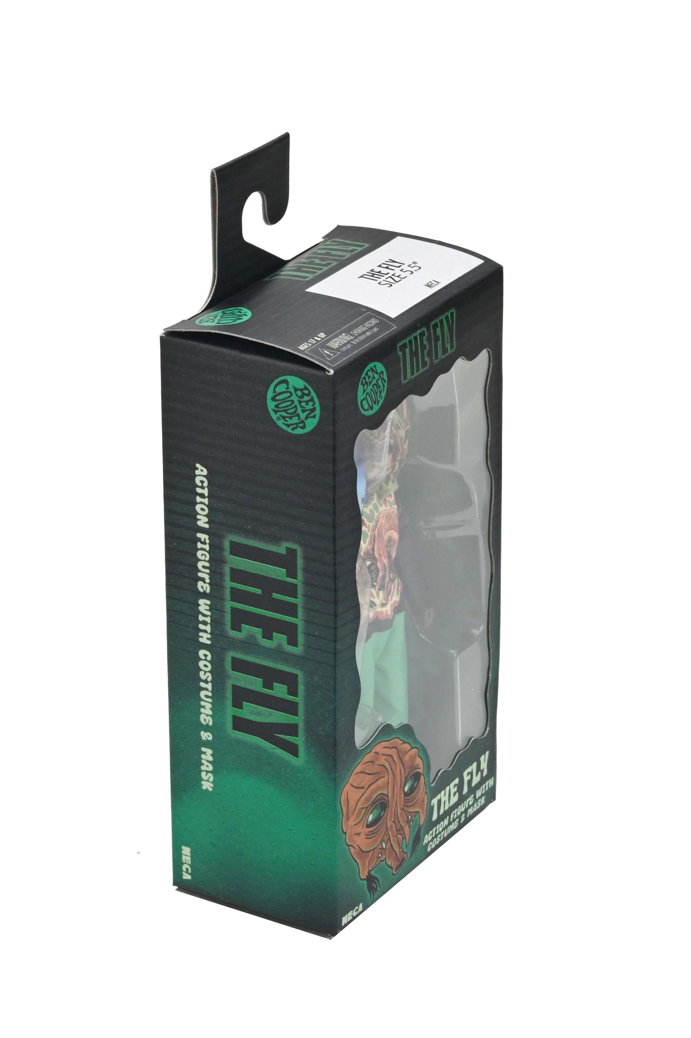 Ben Cooper Costume Kids Collection - Series 7 Costumed Action Figure Bundle (Godzilla, Jaws, Warrior, Tarman, The Fly) - Image 40