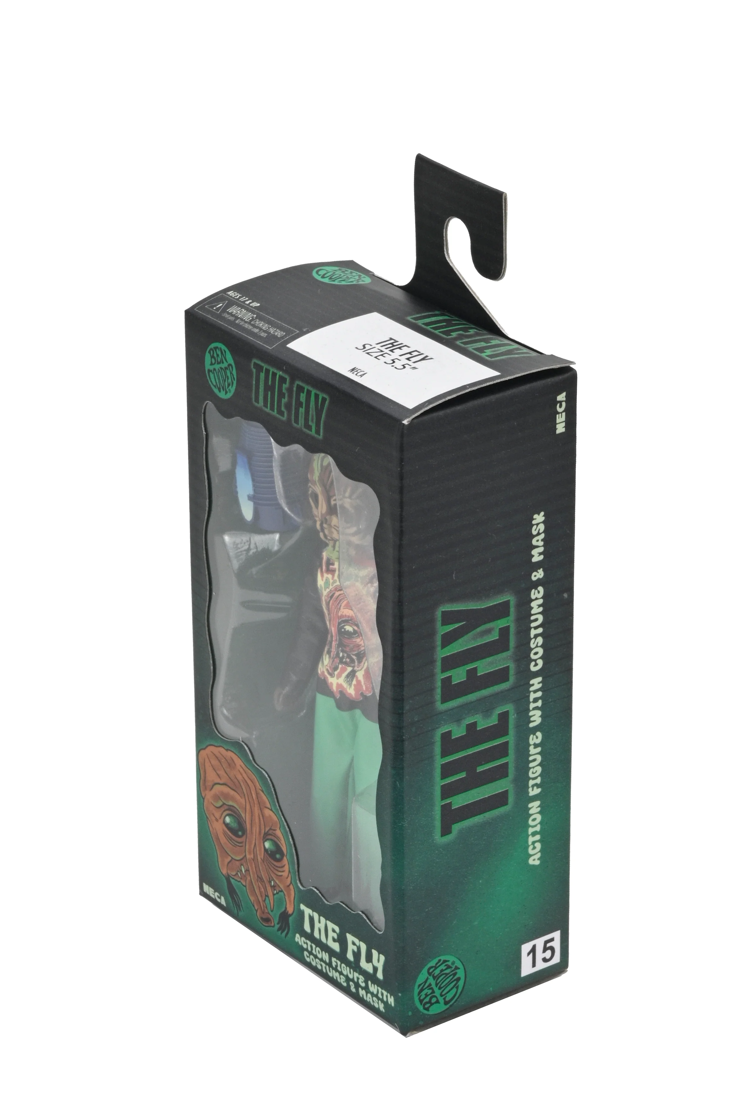 Ben Cooper Costume Kids Collection - Series 7 Costumed Action Figure Bundle (Godzilla, Jaws, Warrior, Tarman, The Fly) - Image 41