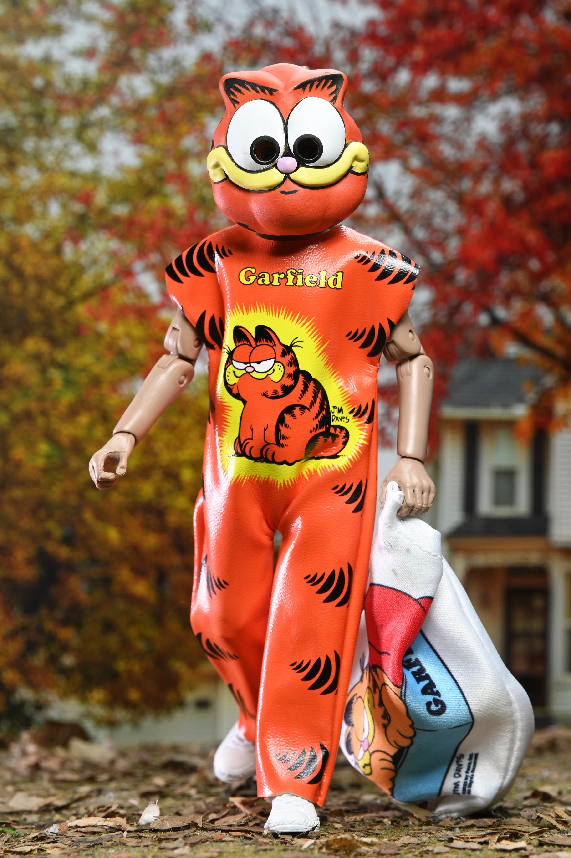Ben Cooper Costume Kids Collection - Series 8 Costumed Action Figure Bundle (ALF, Garfield, Pee-wee, Predator) - Image 11