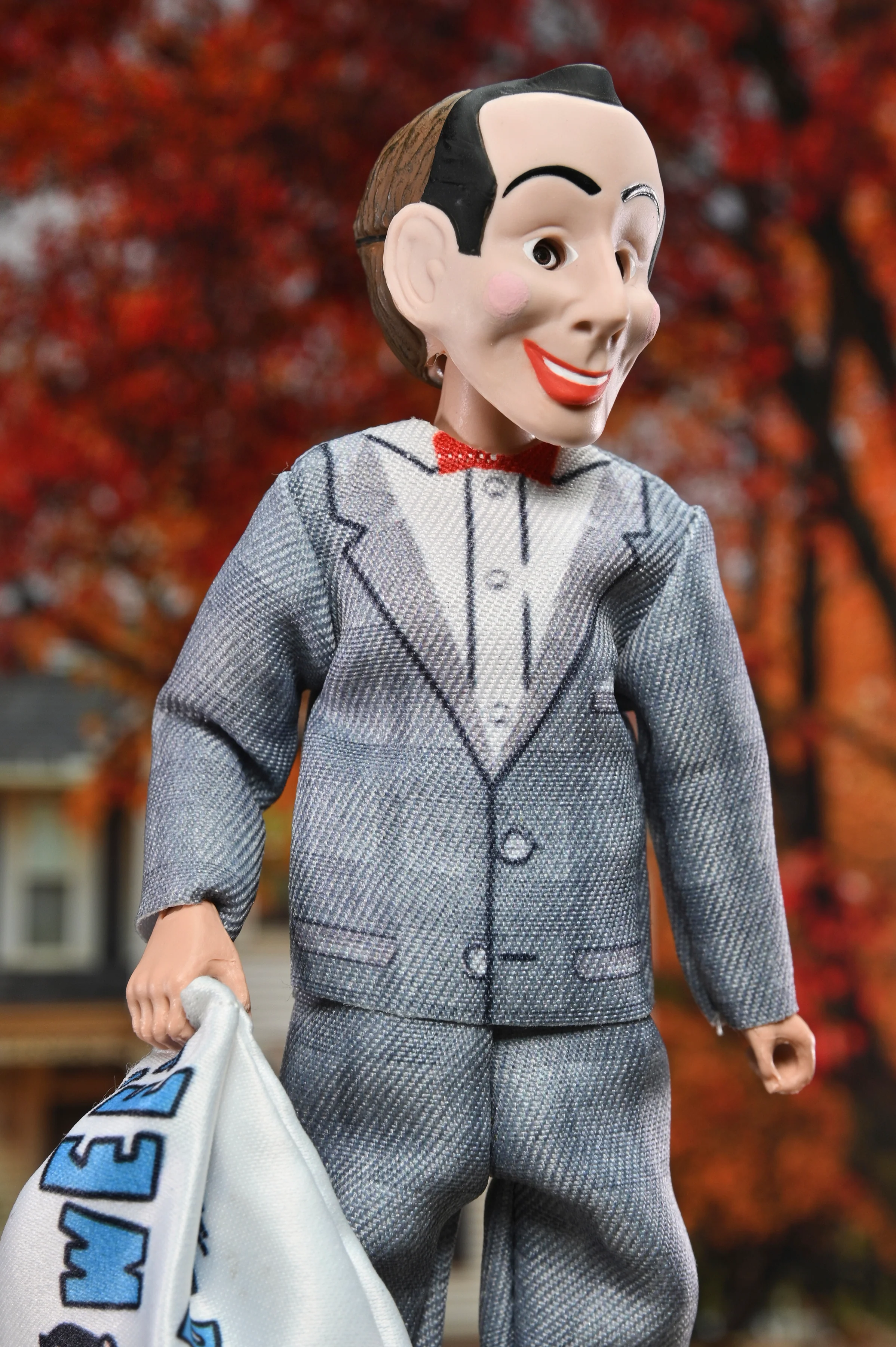 Ben Cooper Costume Kids Collection - Series 8 Costumed Action Figure Bundle (ALF, Garfield, Pee-wee, Predator) - Image 14