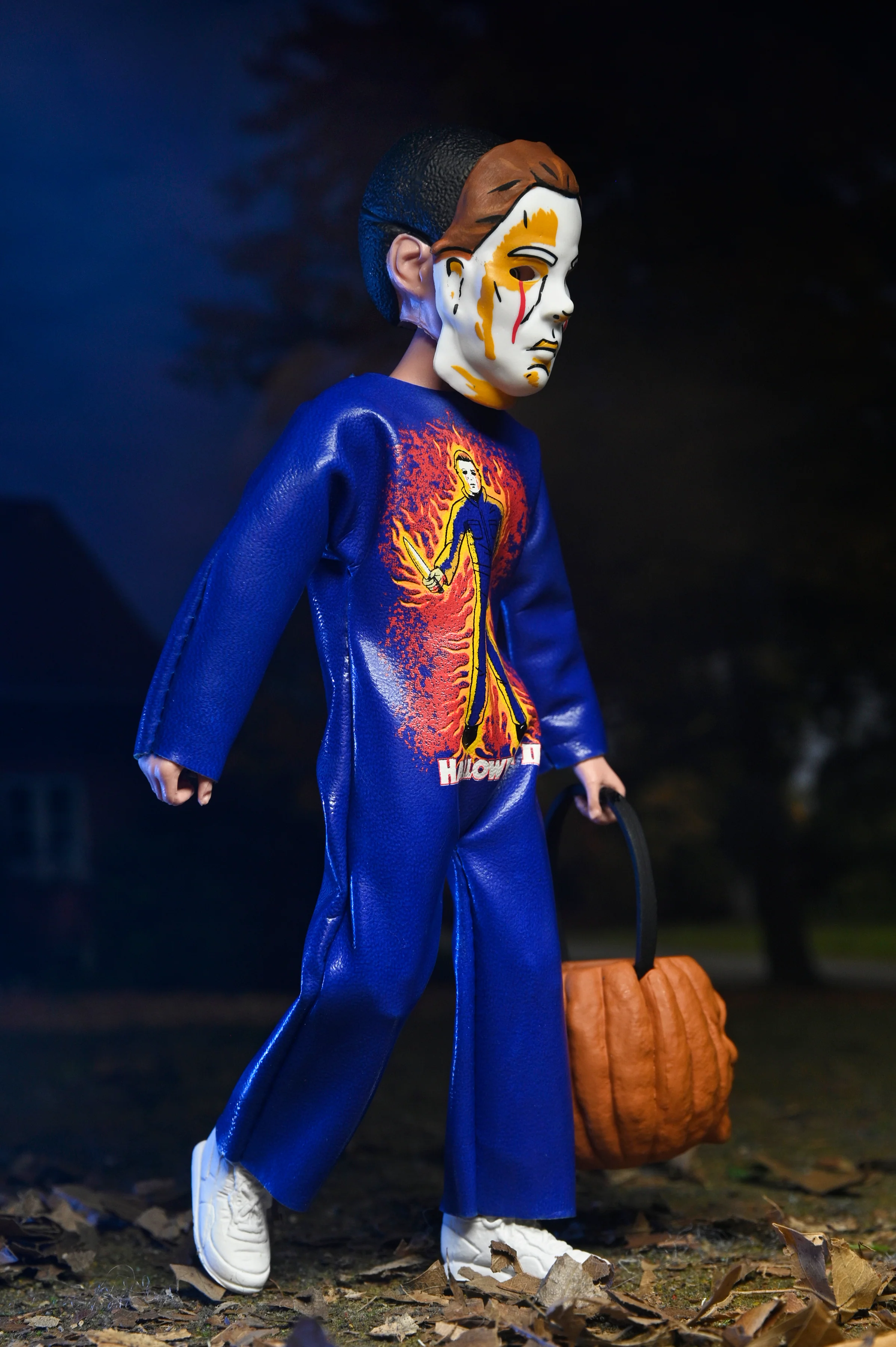 Ben Cooper Costume Kids Collection - Series 9 Costumed Action Figure Bundle (Leatherface, Michael Myers, Billy the Puppet, Pennywise & Art the Clown) - Image 10