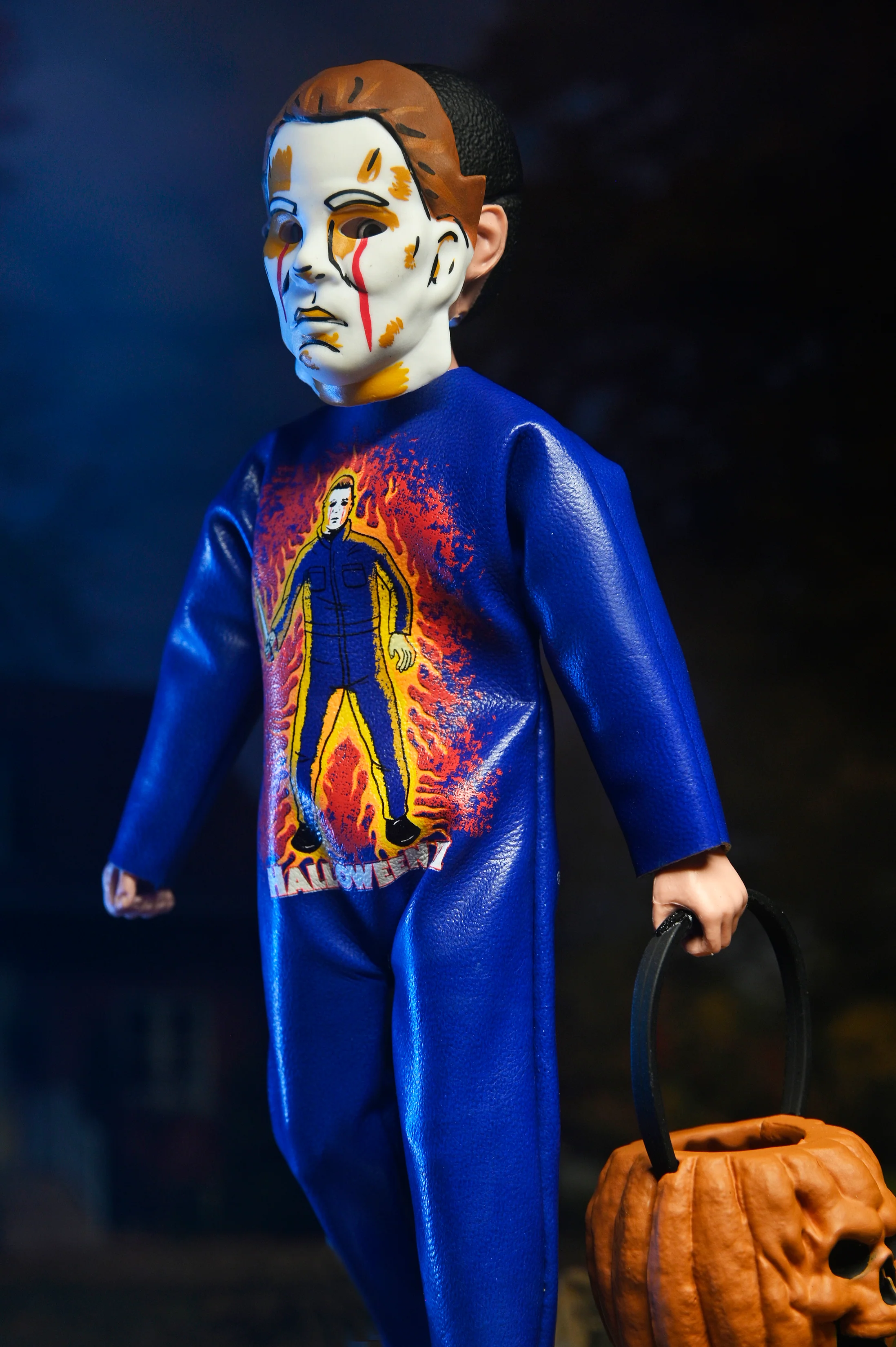 Ben Cooper Costume Kids Collection - Series 9 Costumed Action Figure Bundle (Leatherface, Michael Myers, Billy the Puppet, Pennywise & Art the Clown) - Image 11