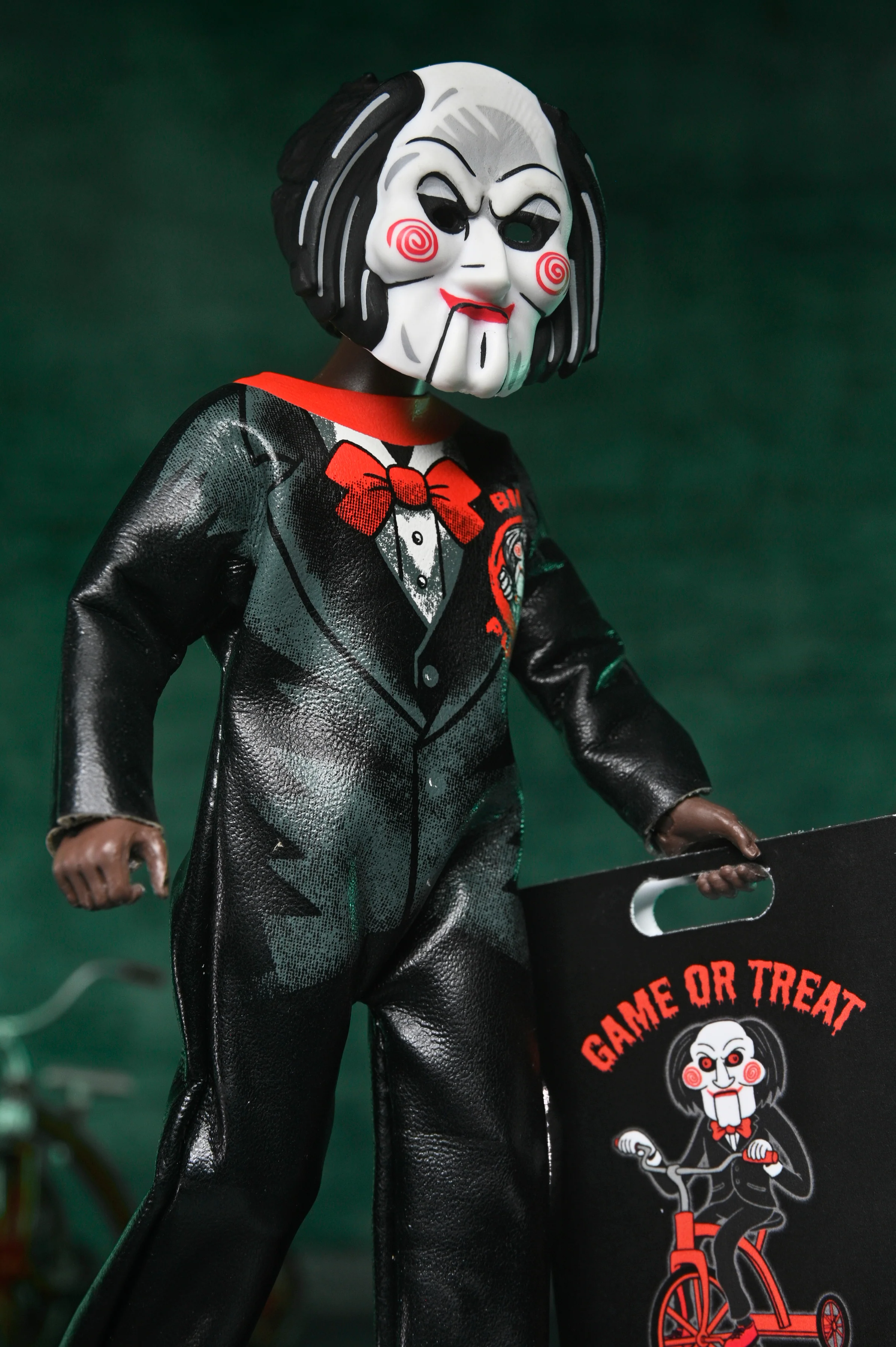 Ben Cooper Costume Kids Collection - Series 9 Costumed Action Figure Bundle (Leatherface, Michael Myers, Billy the Puppet, Pennywise & Art the Clown) - Image 15
