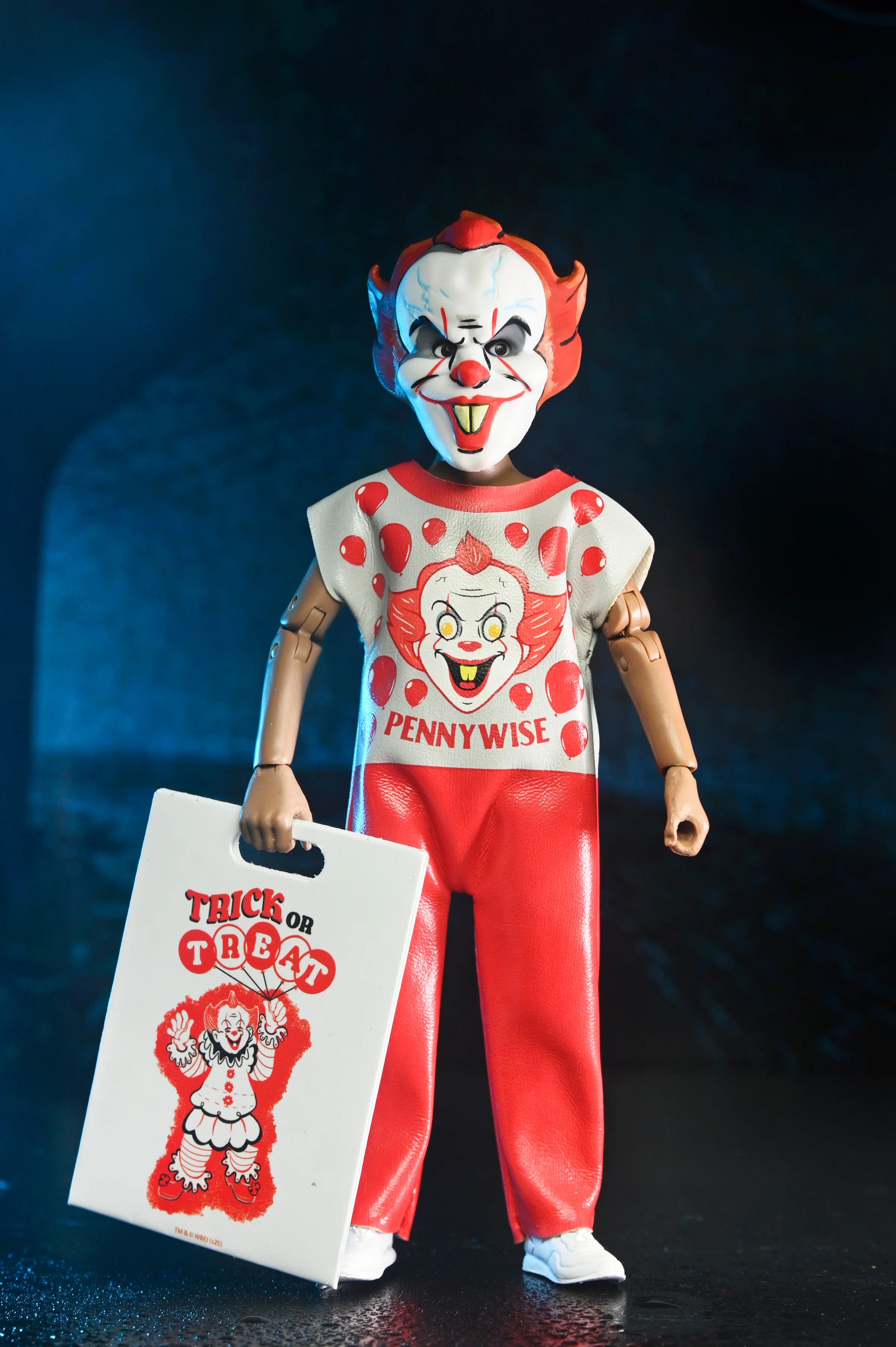 Ben Cooper Costume Kids Collection - Series 9 Costumed Action Figure Bundle (Leatherface, Michael Myers, Billy the Puppet, Pennywise & Art the Clown) - Image 17