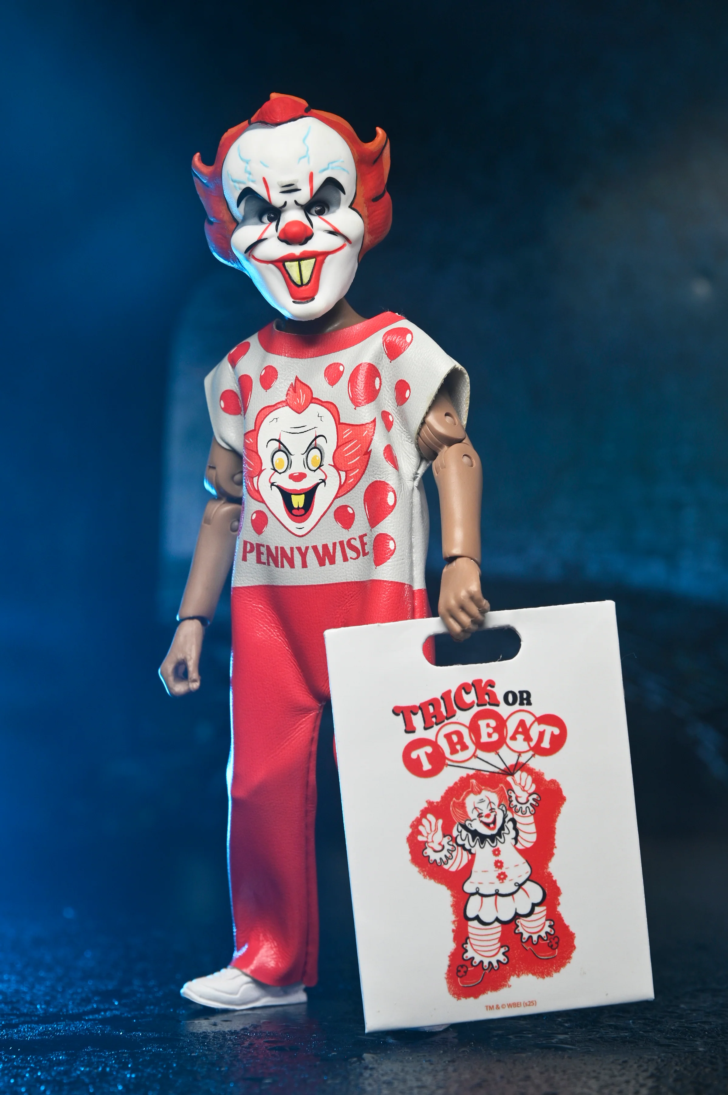 Ben Cooper Costume Kids Collection - Series 9 Costumed Action Figure Bundle (Leatherface, Michael Myers, Billy the Puppet, Pennywise & Art the Clown) - Image 18