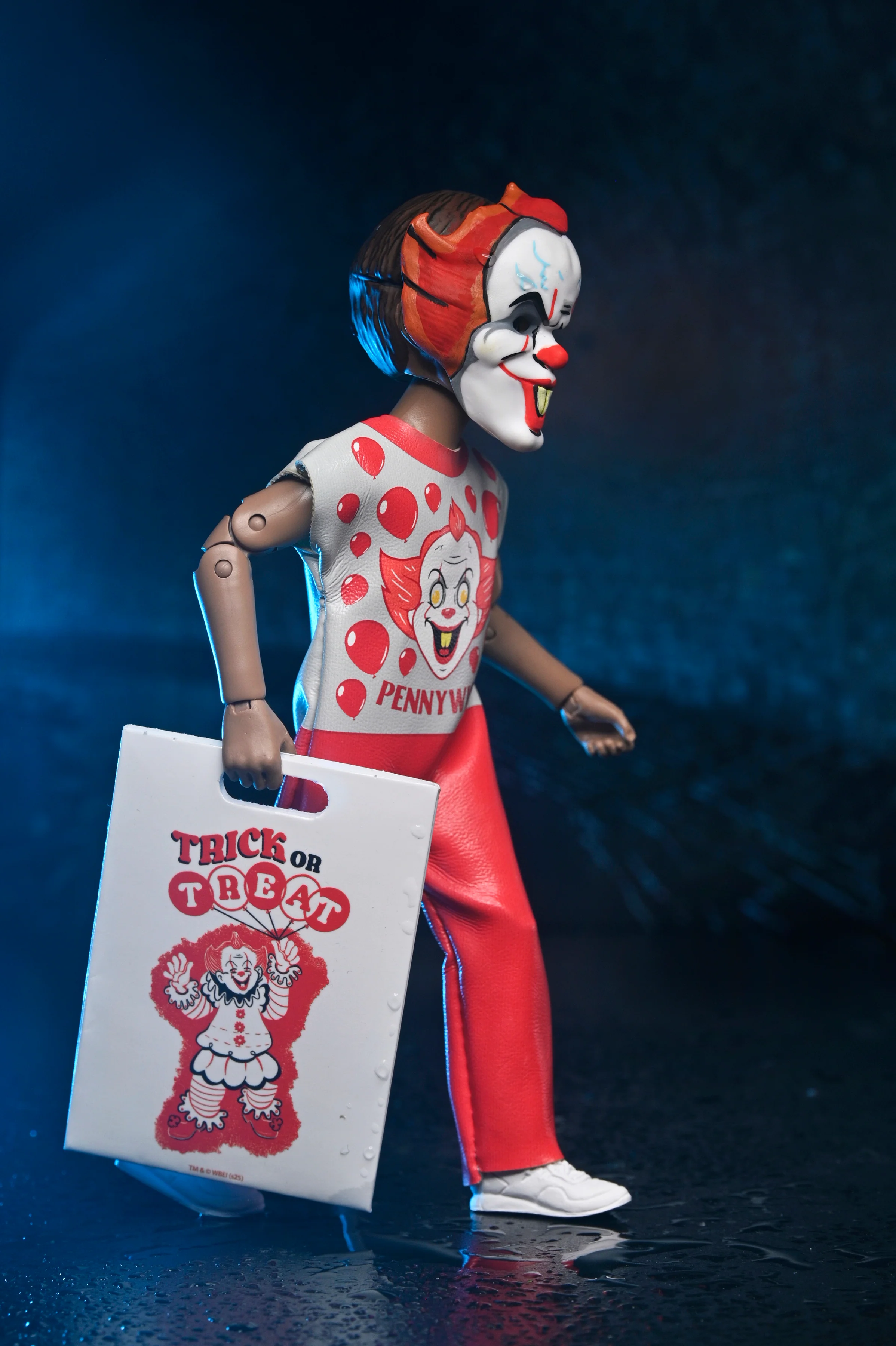 Ben Cooper Costume Kids Collection - Series 9 Costumed Action Figure Bundle (Leatherface, Michael Myers, Billy the Puppet, Pennywise & Art the Clown) - Image 19