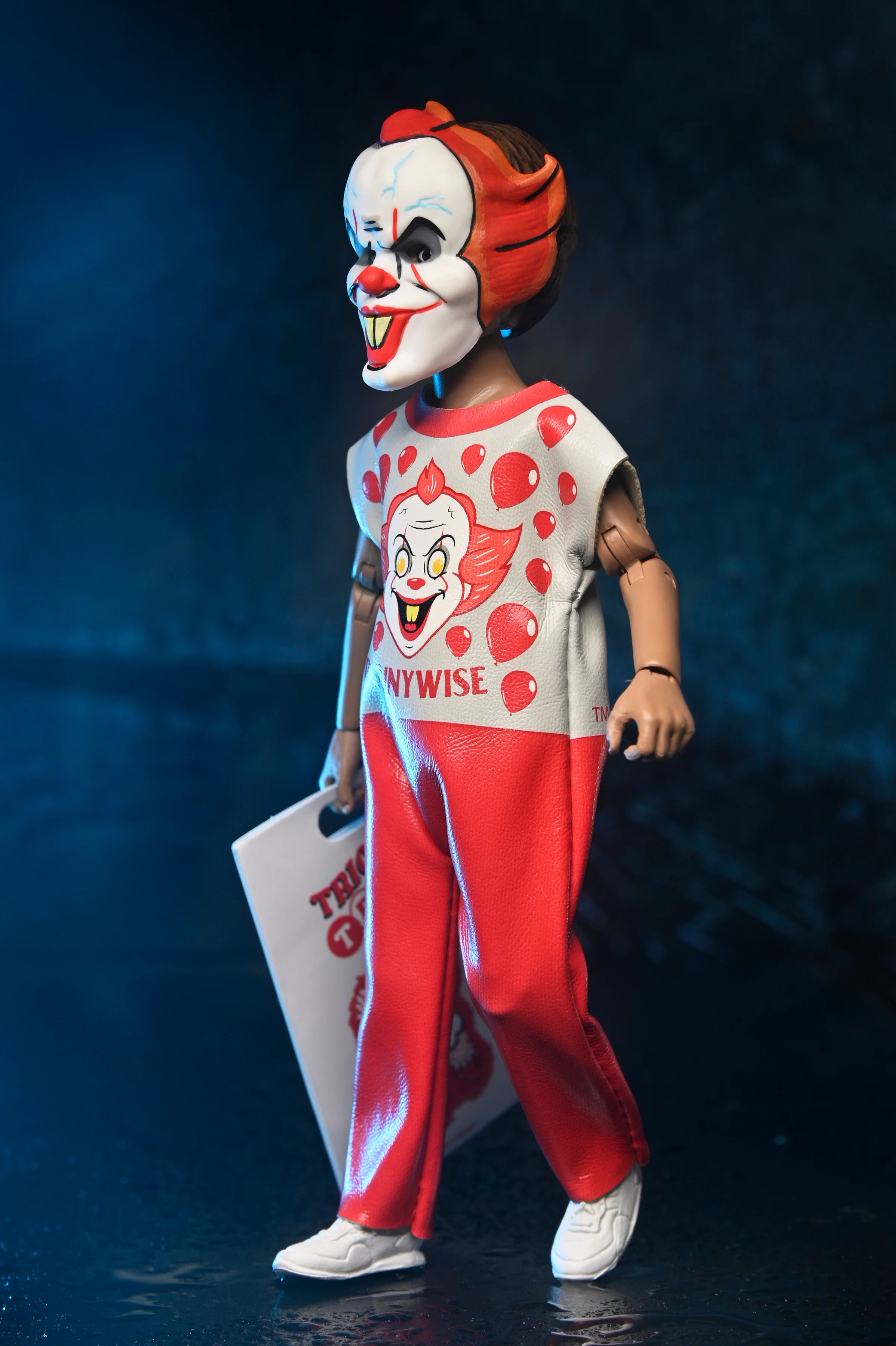 Ben Cooper Costume Kids Collection - Series 9 Costumed Action Figure Bundle (Leatherface, Michael Myers, Billy the Puppet, Pennywise & Art the Clown) - Image 20
