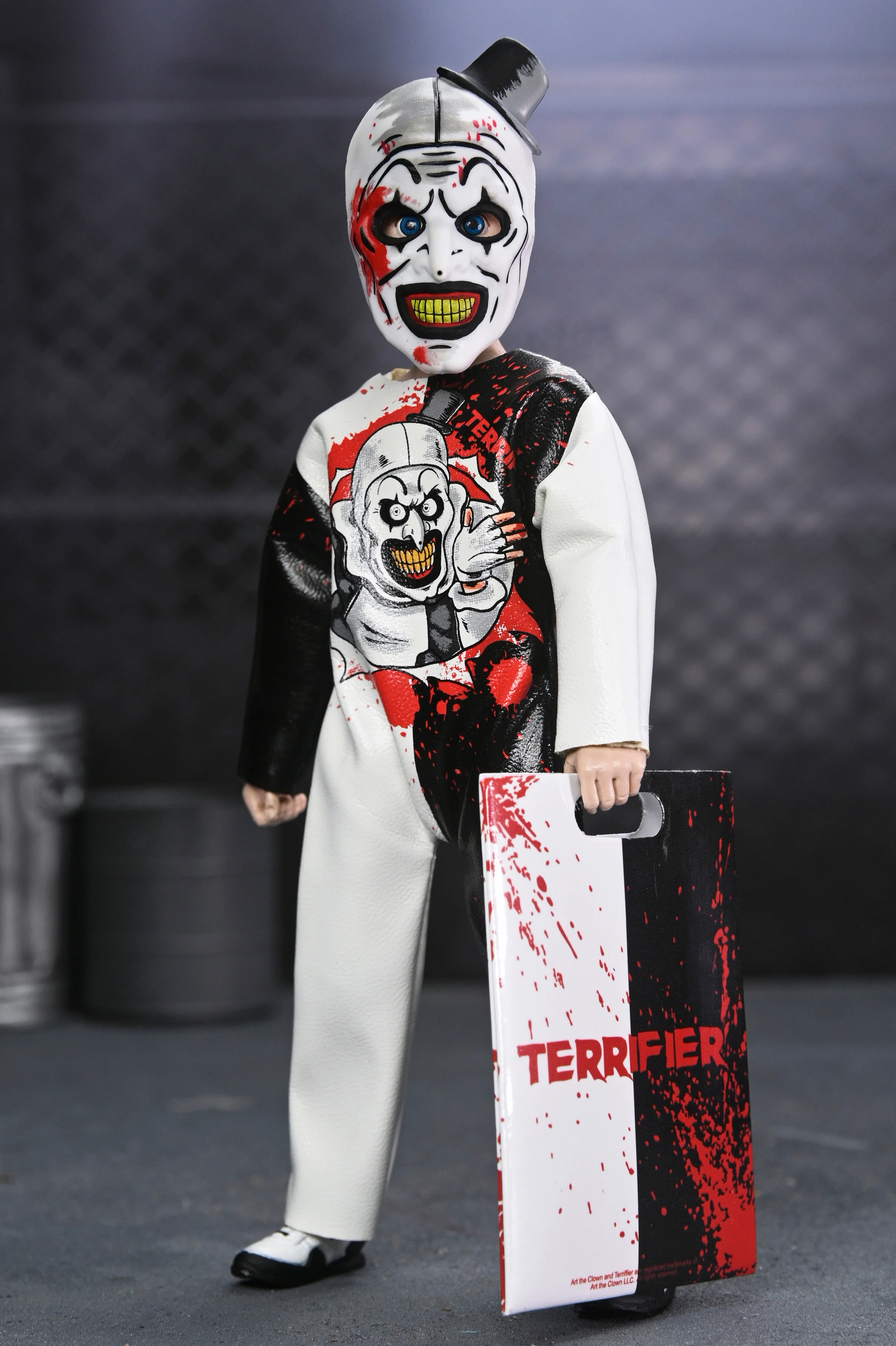 Ben Cooper Costume Kids Collection - Series 9 Costumed Action Figure Bundle (Leatherface, Michael Myers, Billy the Puppet, Pennywise & Art the Clown) - Image 22