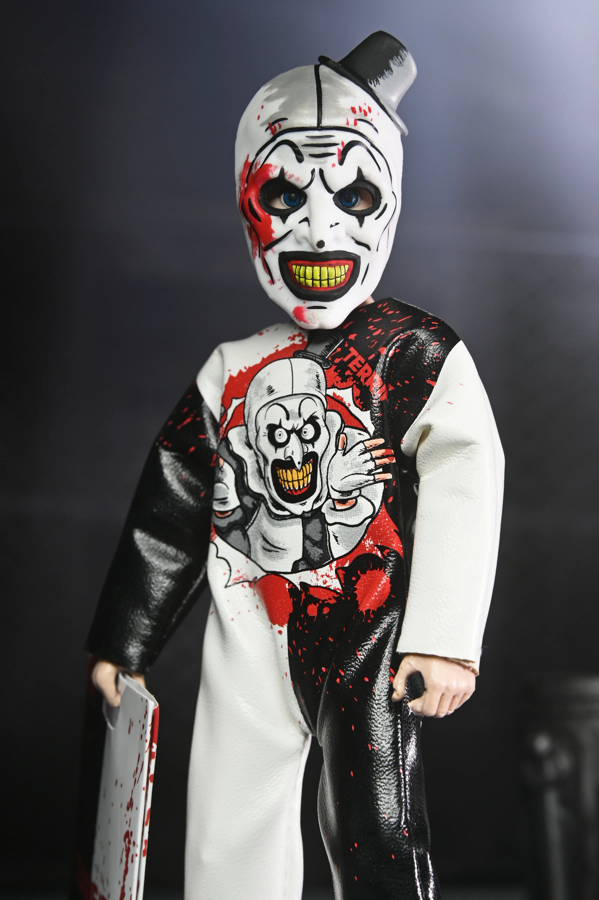 Ben Cooper Costume Kids Collection - Series 9 Costumed Action Figure Bundle (Leatherface, Michael Myers, Billy the Puppet, Pennywise & Art the Clown) - Image 23