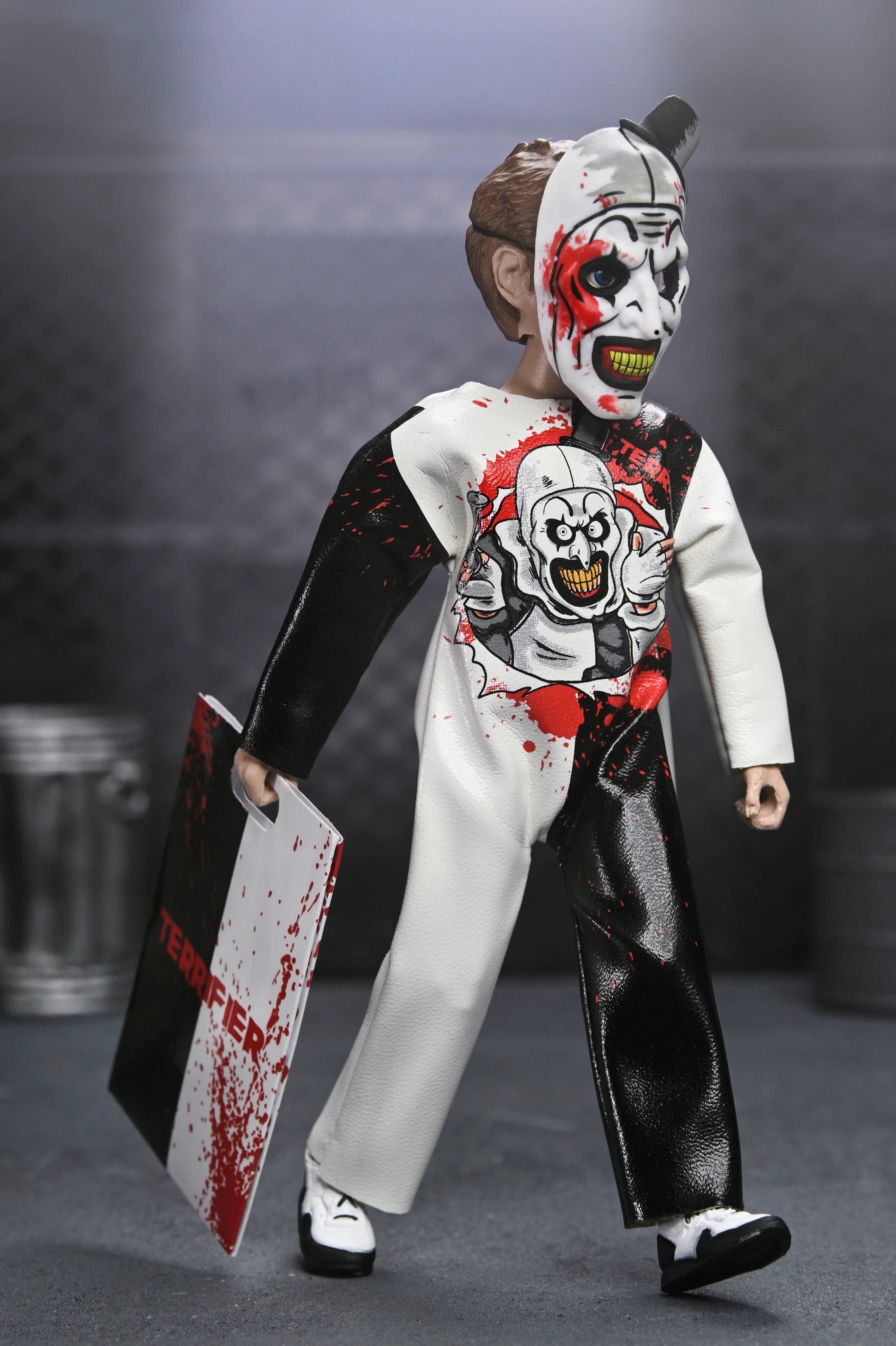Ben Cooper Costume Kids Collection - Series 9 Costumed Action Figure Bundle (Leatherface, Michael Myers, Billy the Puppet, Pennywise & Art the Clown) - Image 24