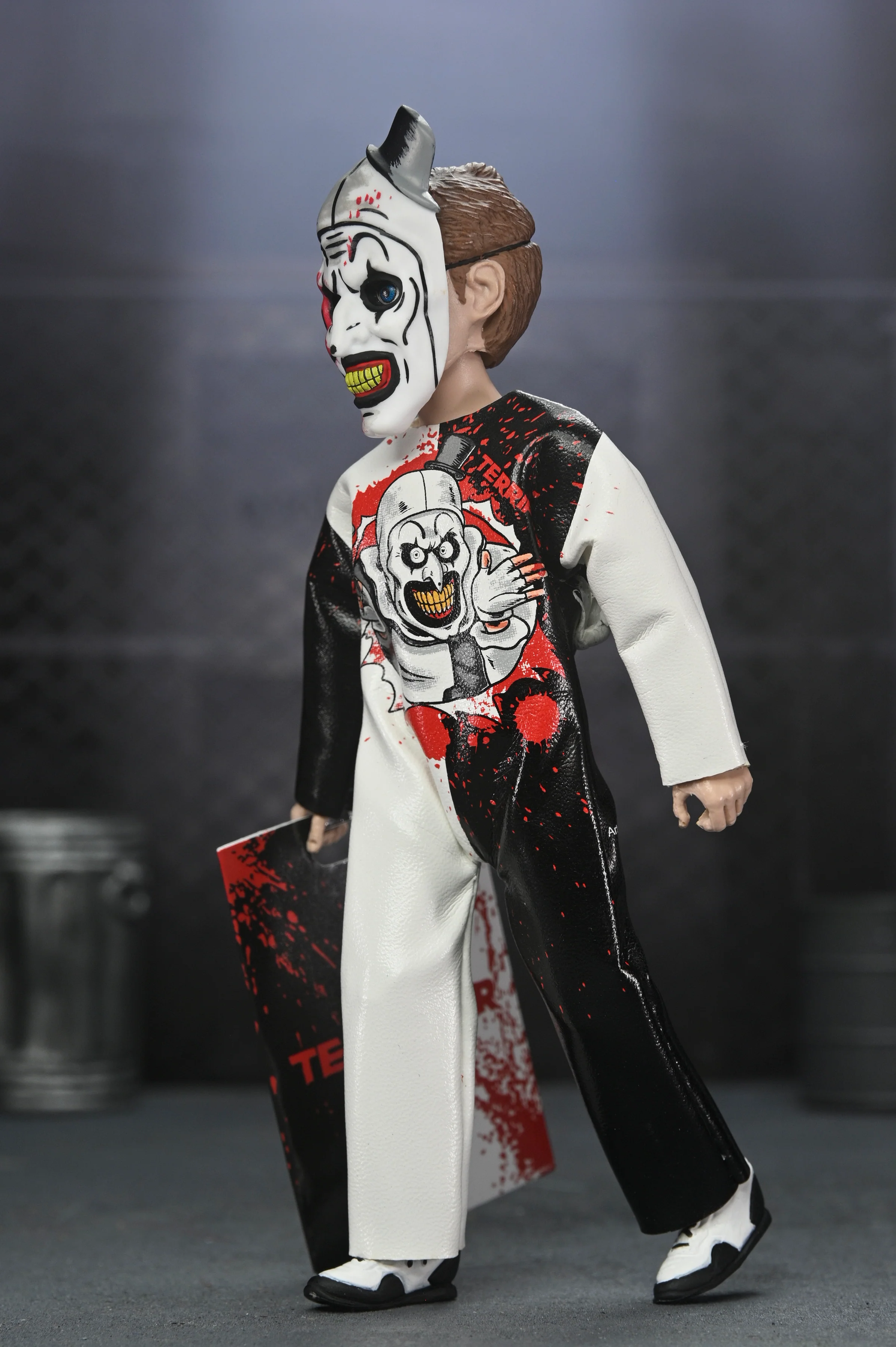 Ben Cooper Costume Kids Collection - Series 9 Costumed Action Figure Bundle (Leatherface, Michael Myers, Billy the Puppet, Pennywise & Art the Clown) - Image 25