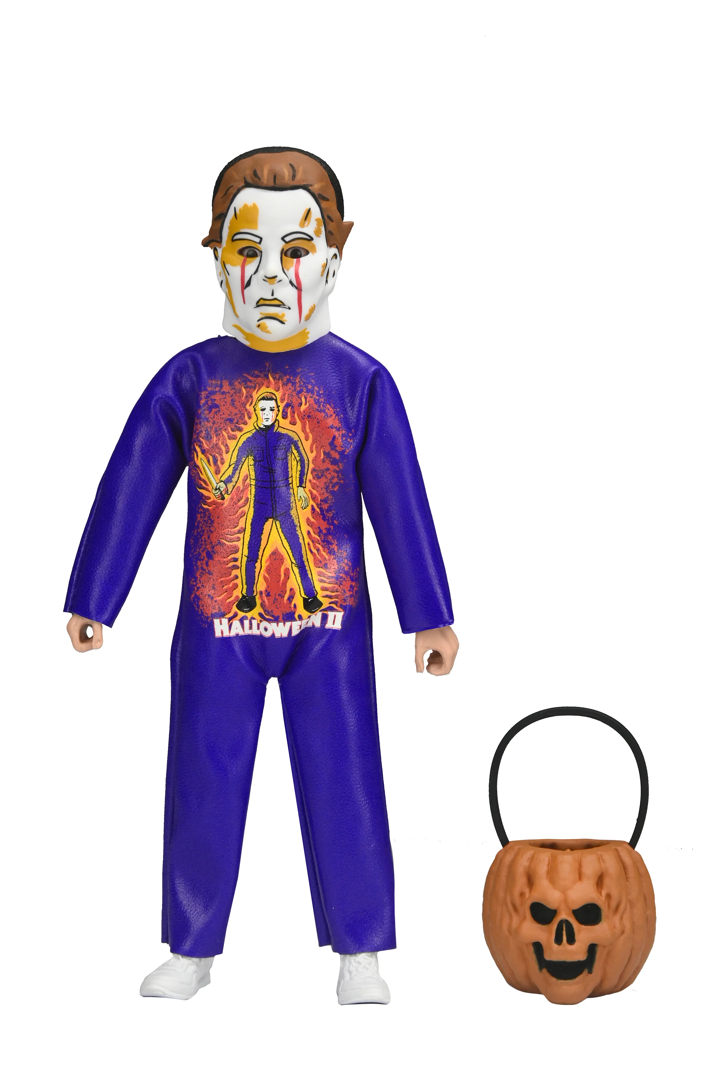 Ben Cooper Costume Kids Collection - Series 9 Costumed Action Figure Bundle (Leatherface, Michael Myers, Billy the Puppet, Pennywise & Art the Clown) - Image 27